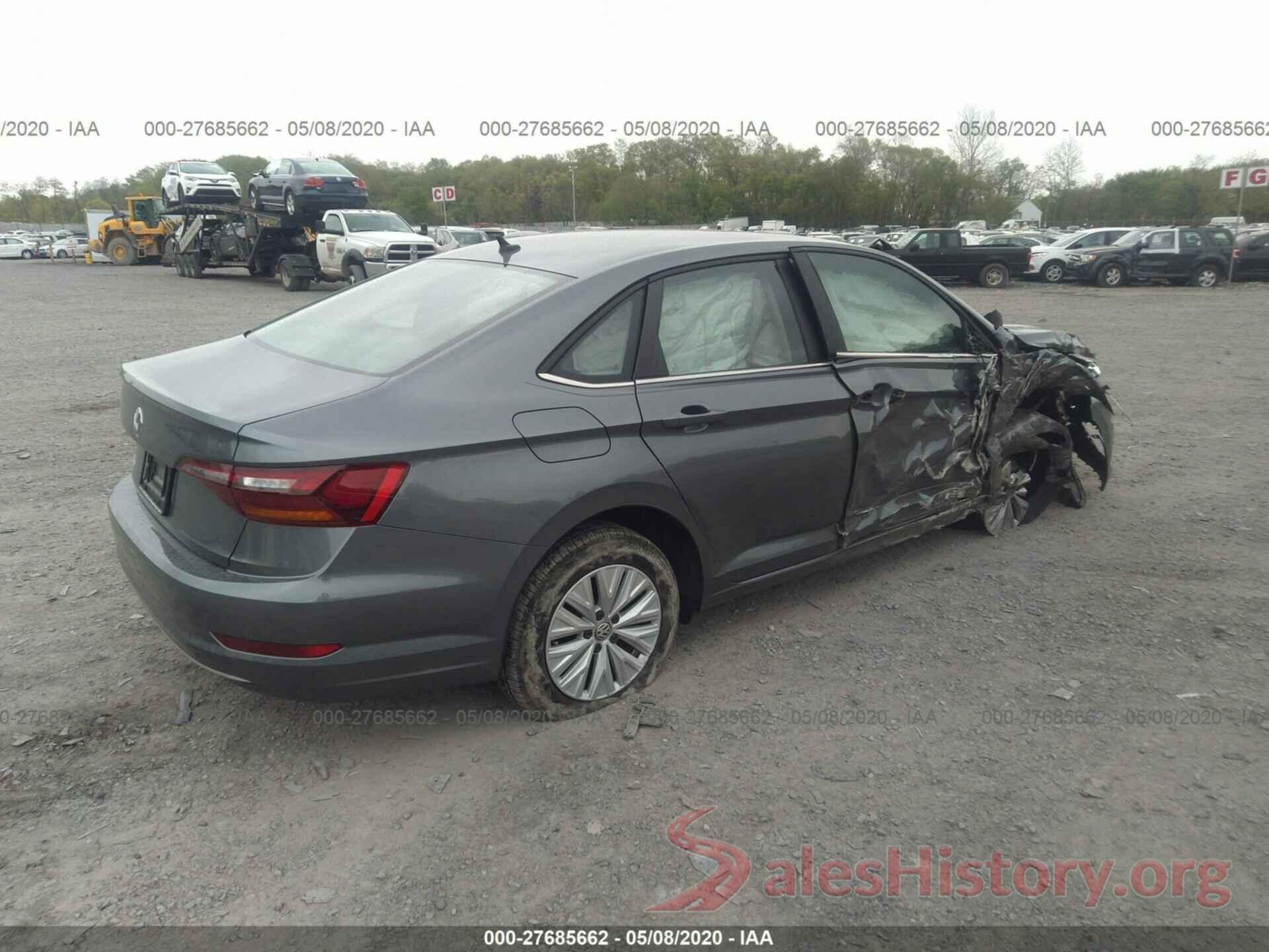 3VWN57BU4KM030907 2019 VOLKSWAGEN JETTA