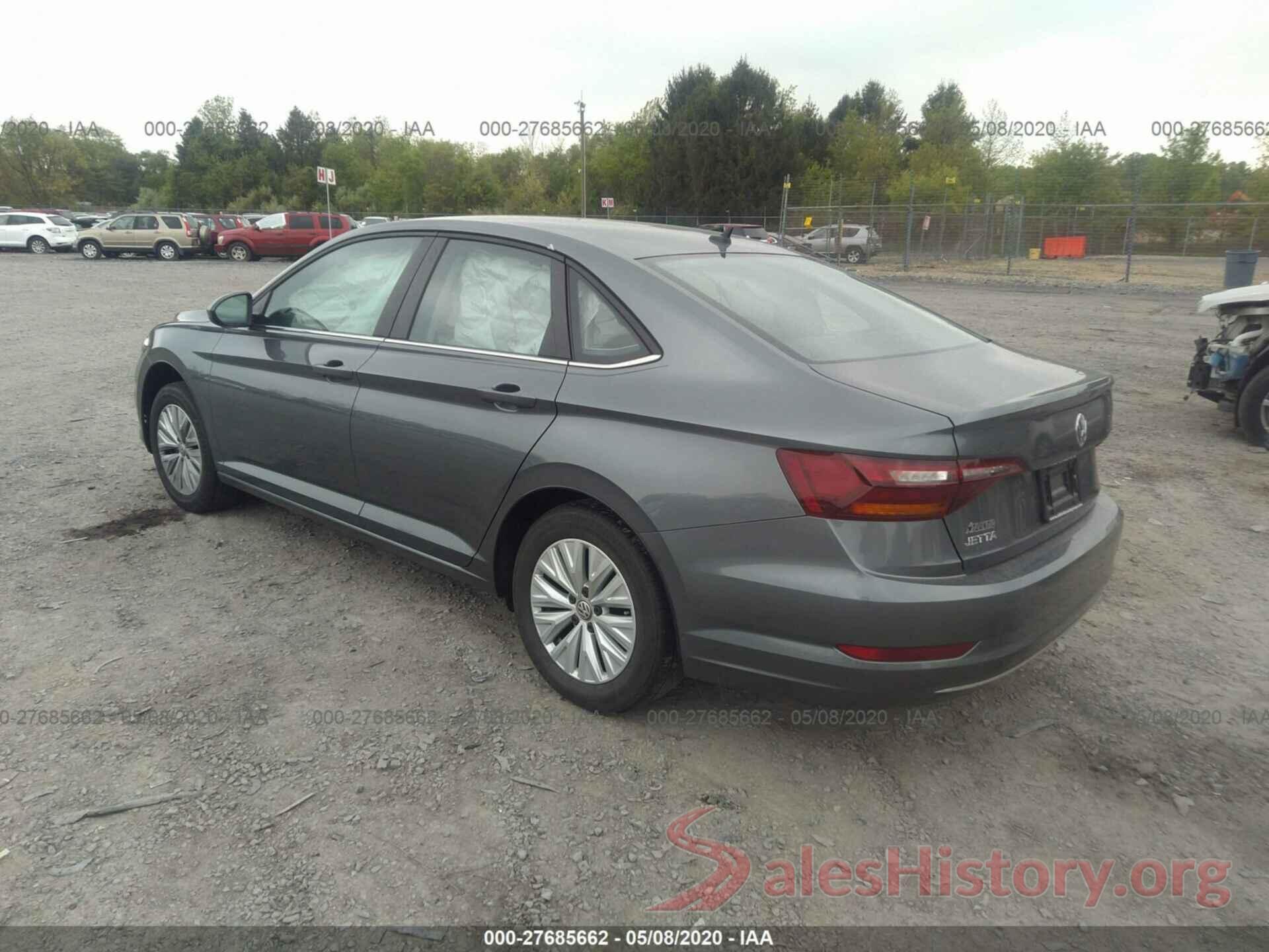 3VWN57BU4KM030907 2019 VOLKSWAGEN JETTA