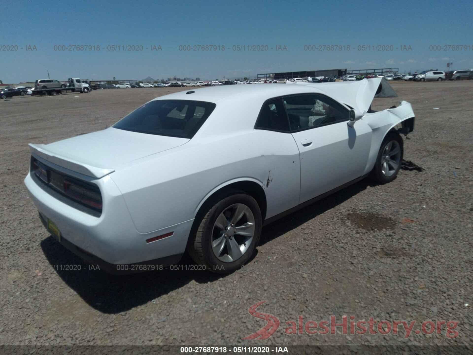 2C3CDZAG2JH245448 2018 Dodge Challenger