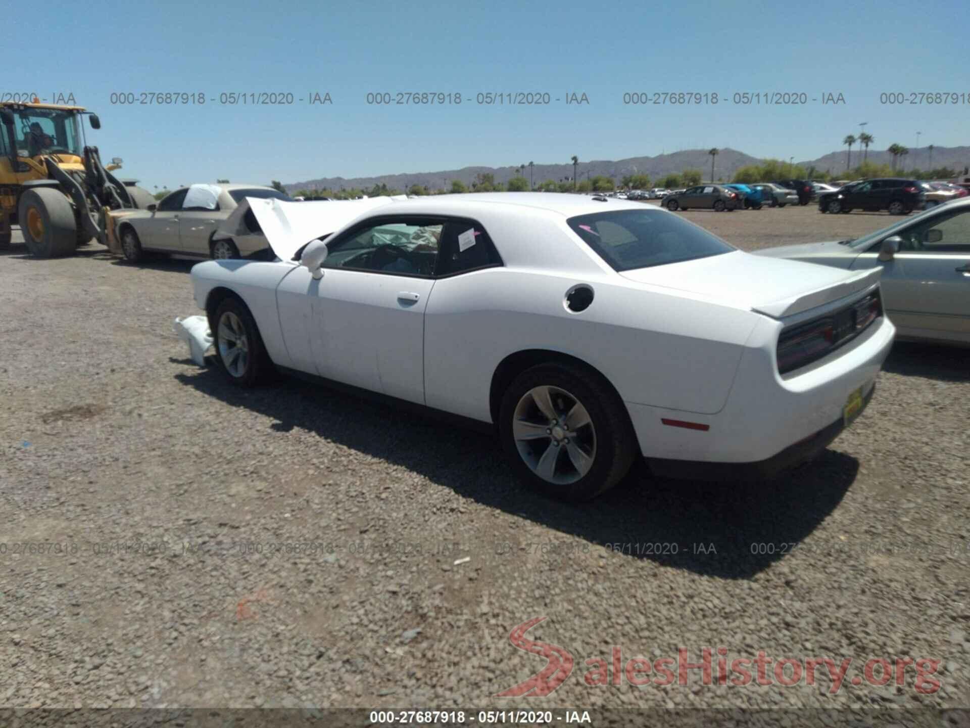 2C3CDZAG2JH245448 2018 Dodge Challenger