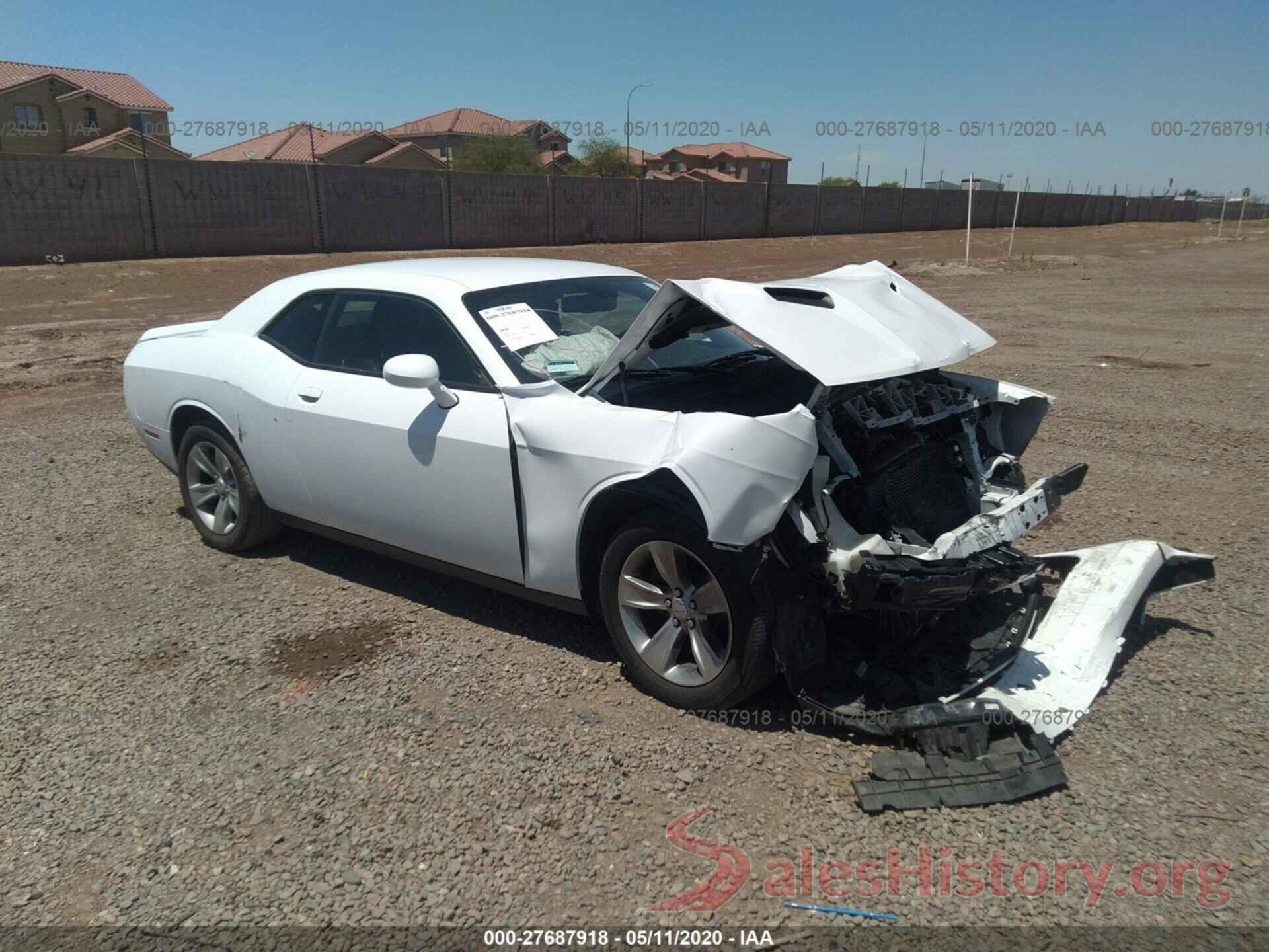 2C3CDZAG2JH245448 2018 Dodge Challenger