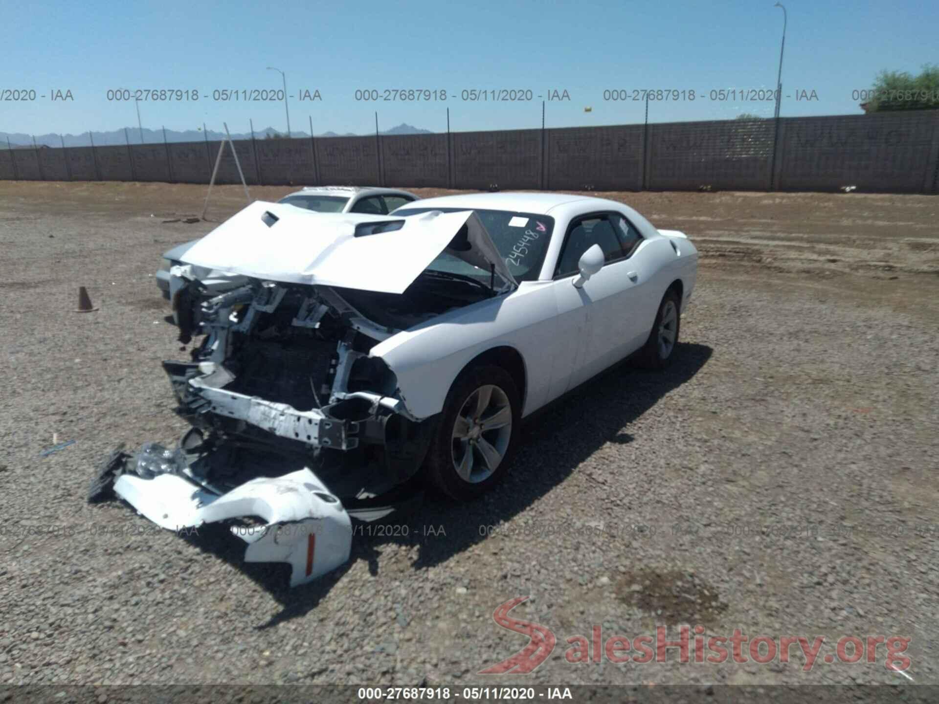 2C3CDZAG2JH245448 2018 Dodge Challenger