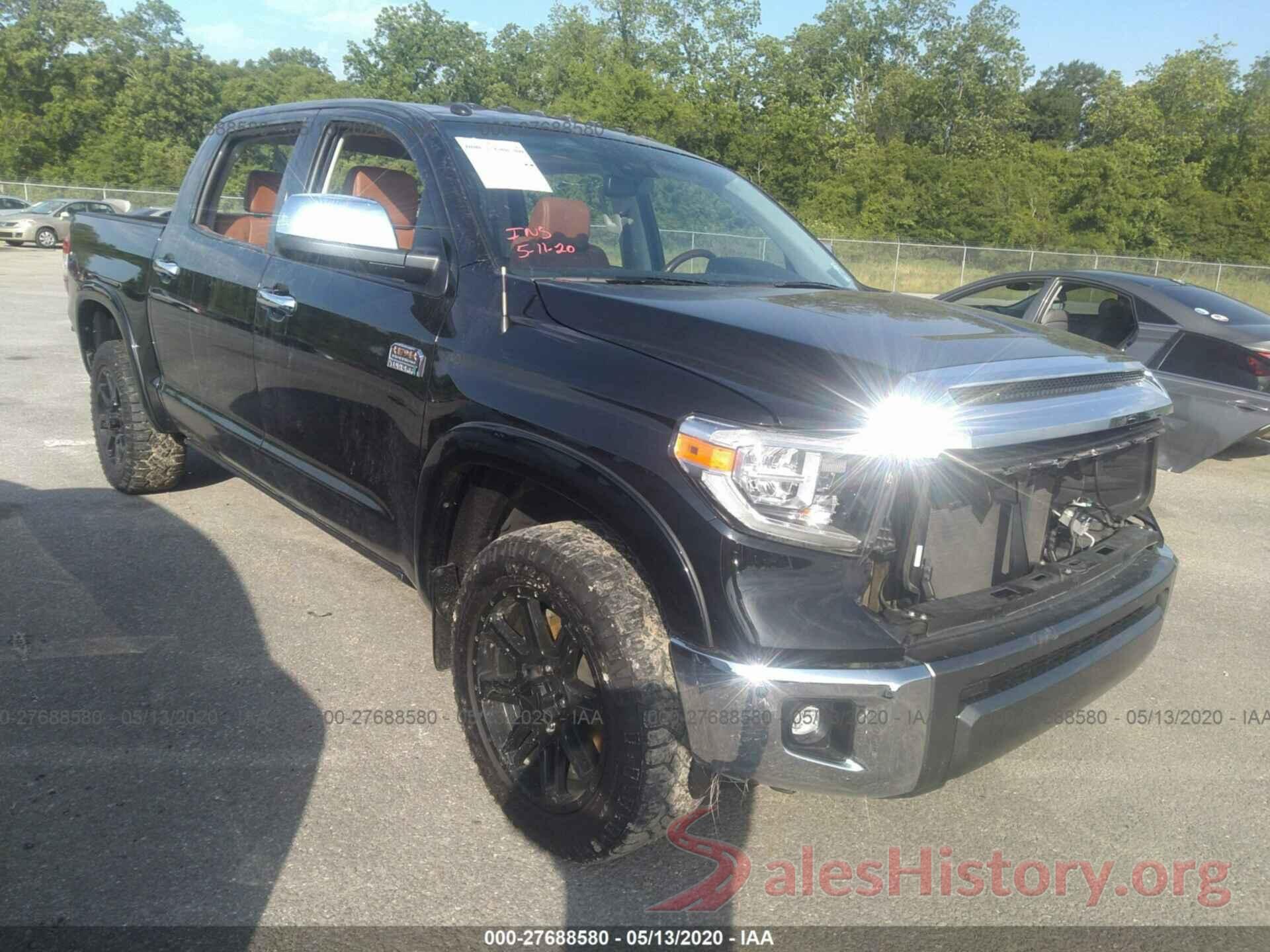 5TFAY5F18KX824414 2019 TOYOTA TUNDRA