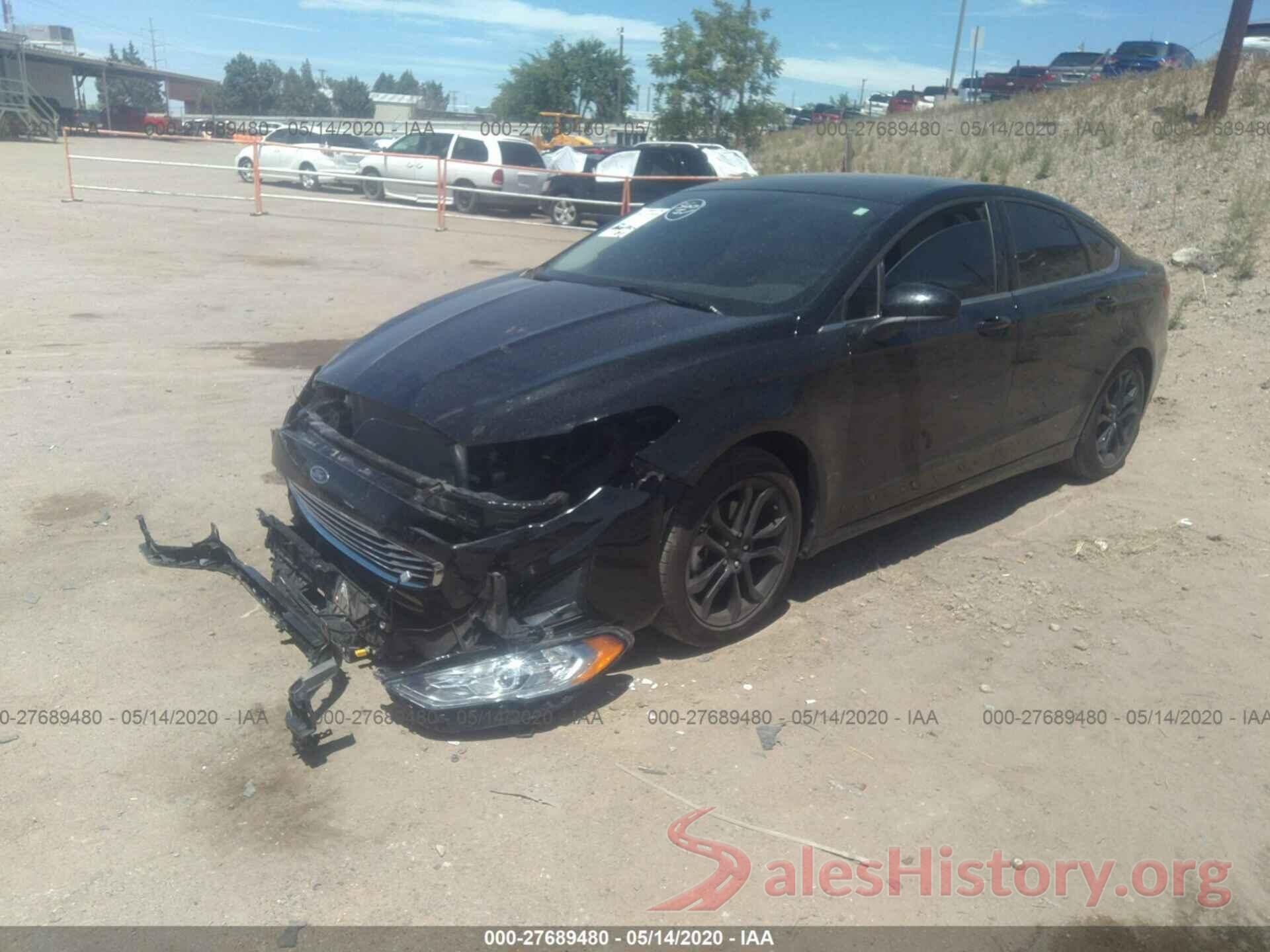 3FA6P0HD1KR173063 2019 FORD FUSION