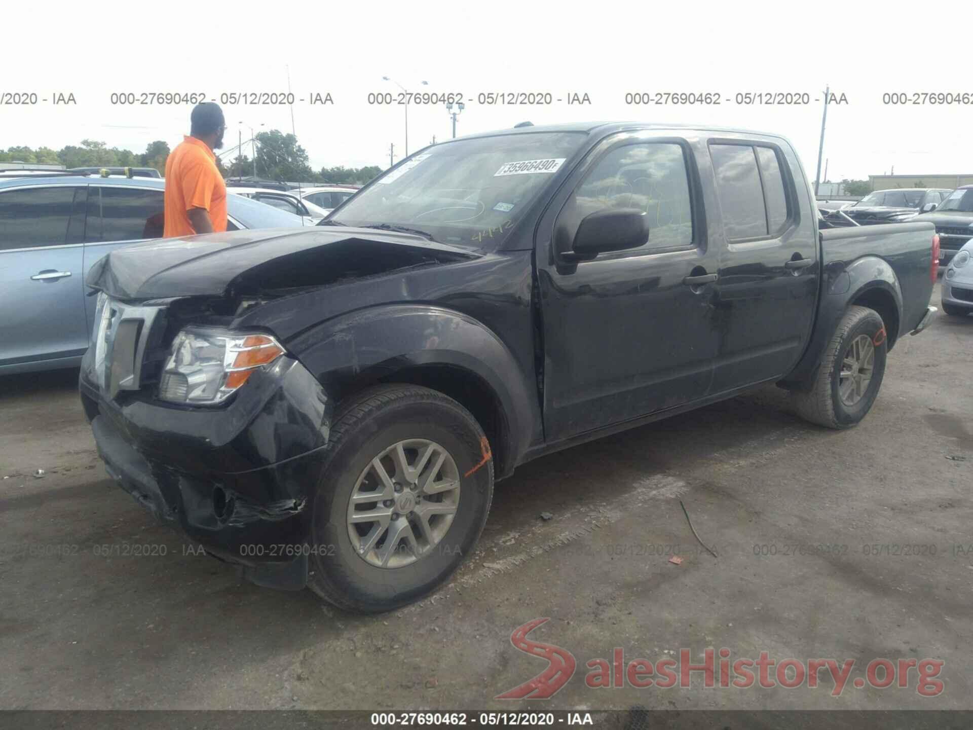 1N6AD0ER7GN794442 2016 Nissan Frontier