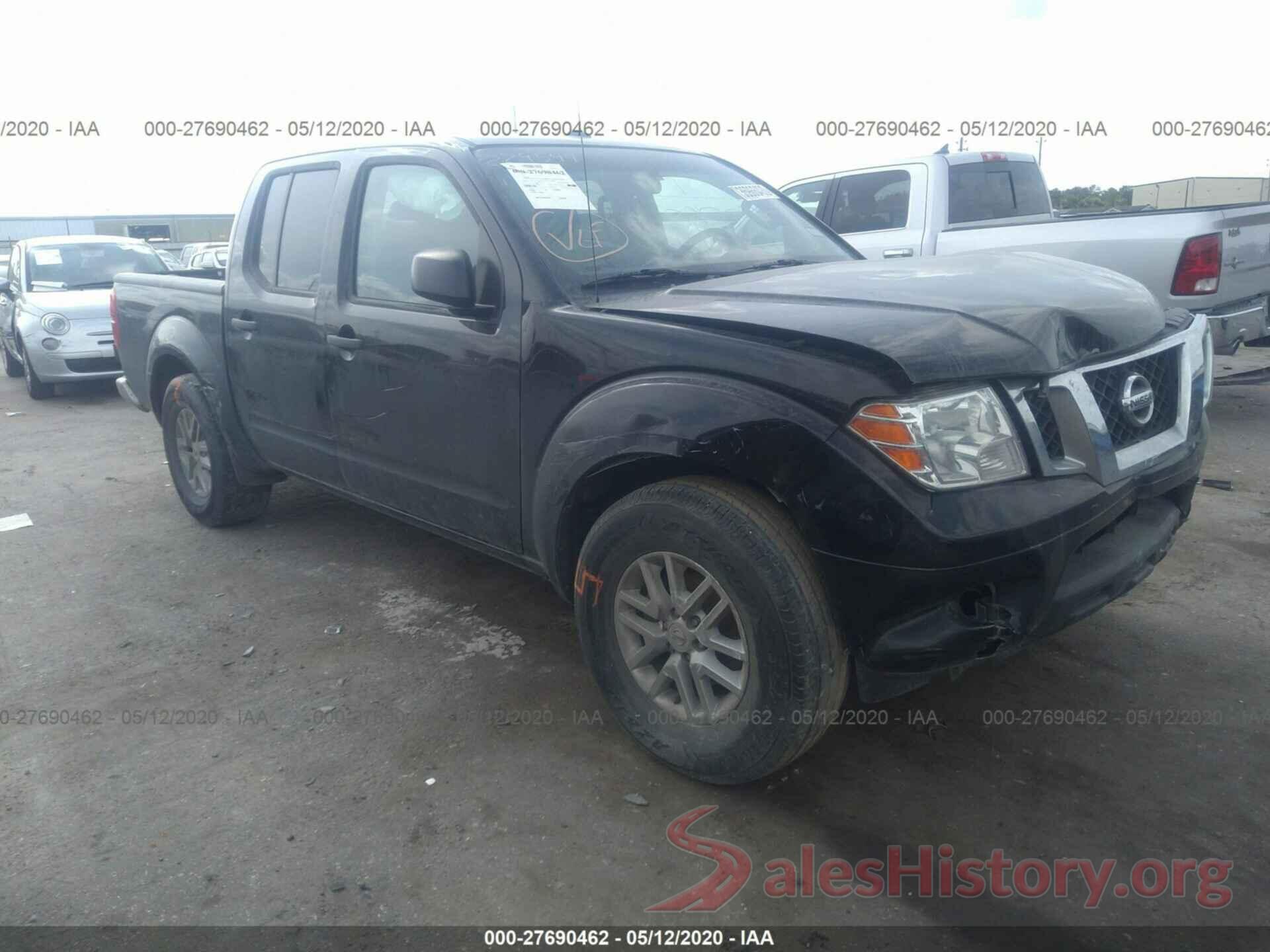 1N6AD0ER7GN794442 2016 Nissan Frontier