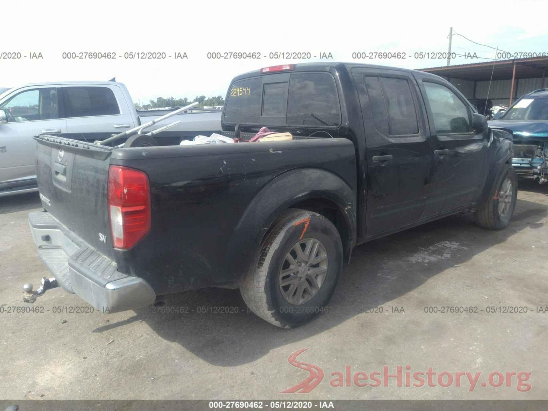 1N6AD0ER7GN794442 2016 Nissan Frontier