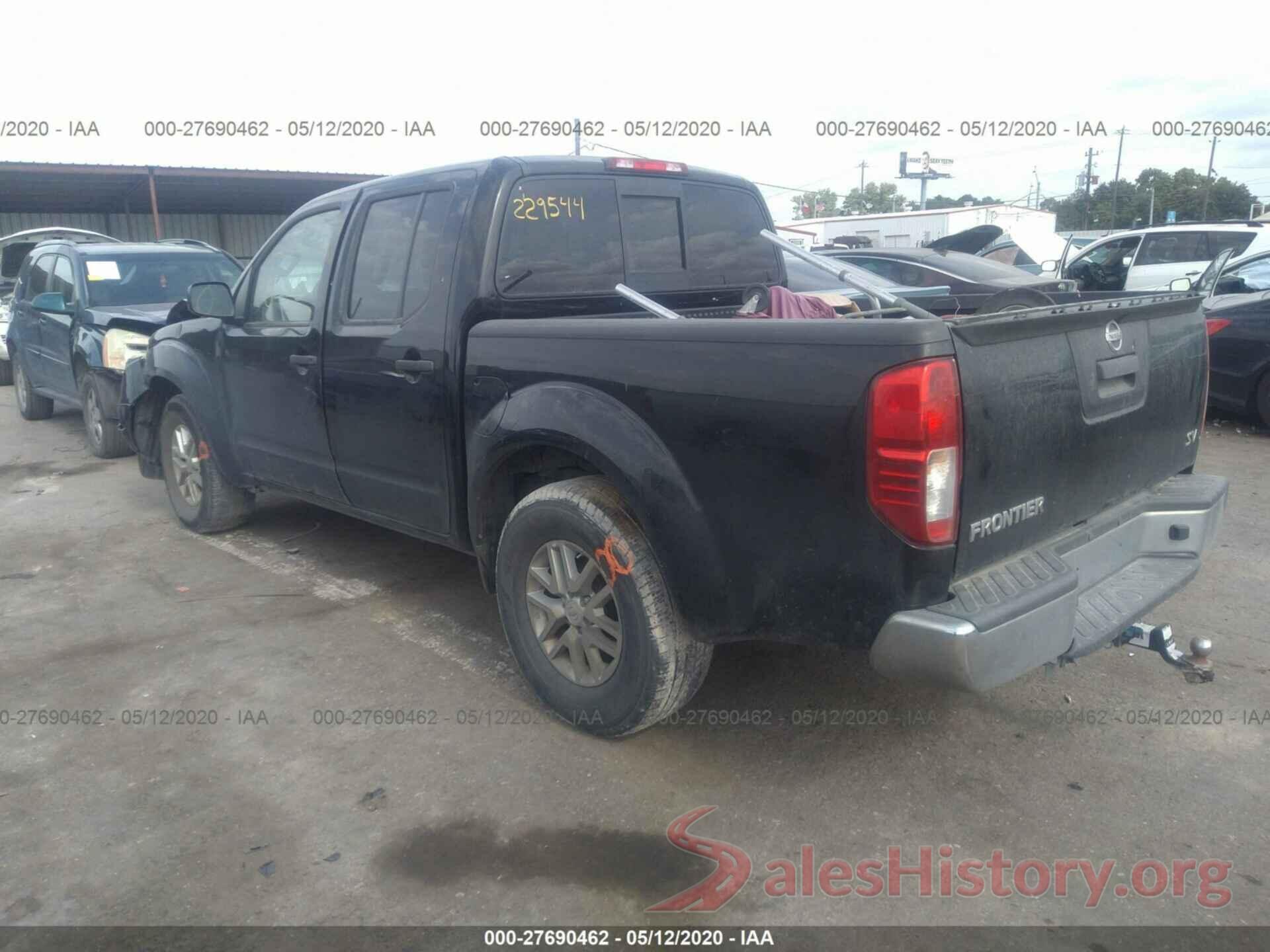 1N6AD0ER7GN794442 2016 Nissan Frontier