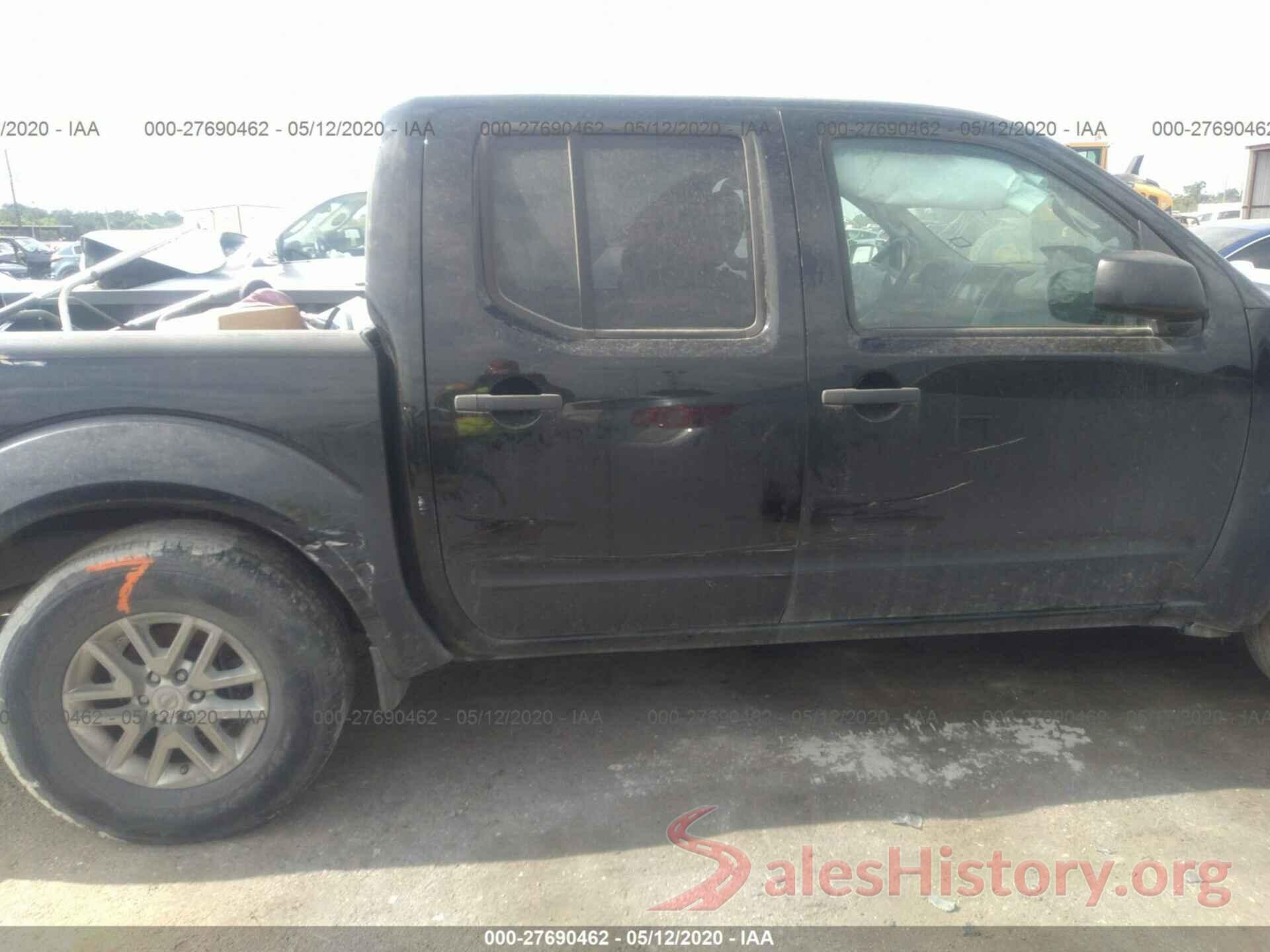 1N6AD0ER7GN794442 2016 Nissan Frontier