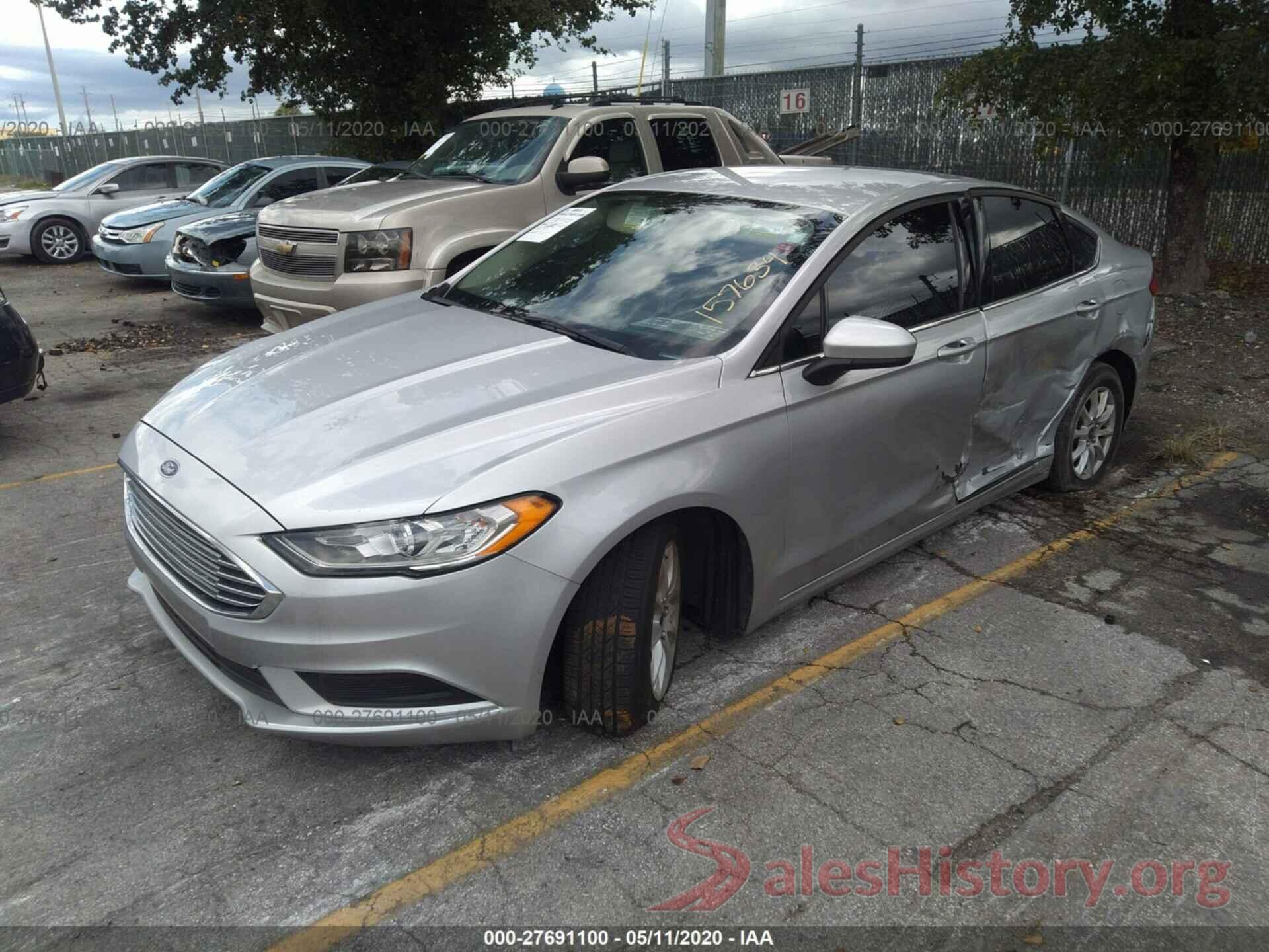 3FA6P0G71JR157634 2018 Ford Fusion