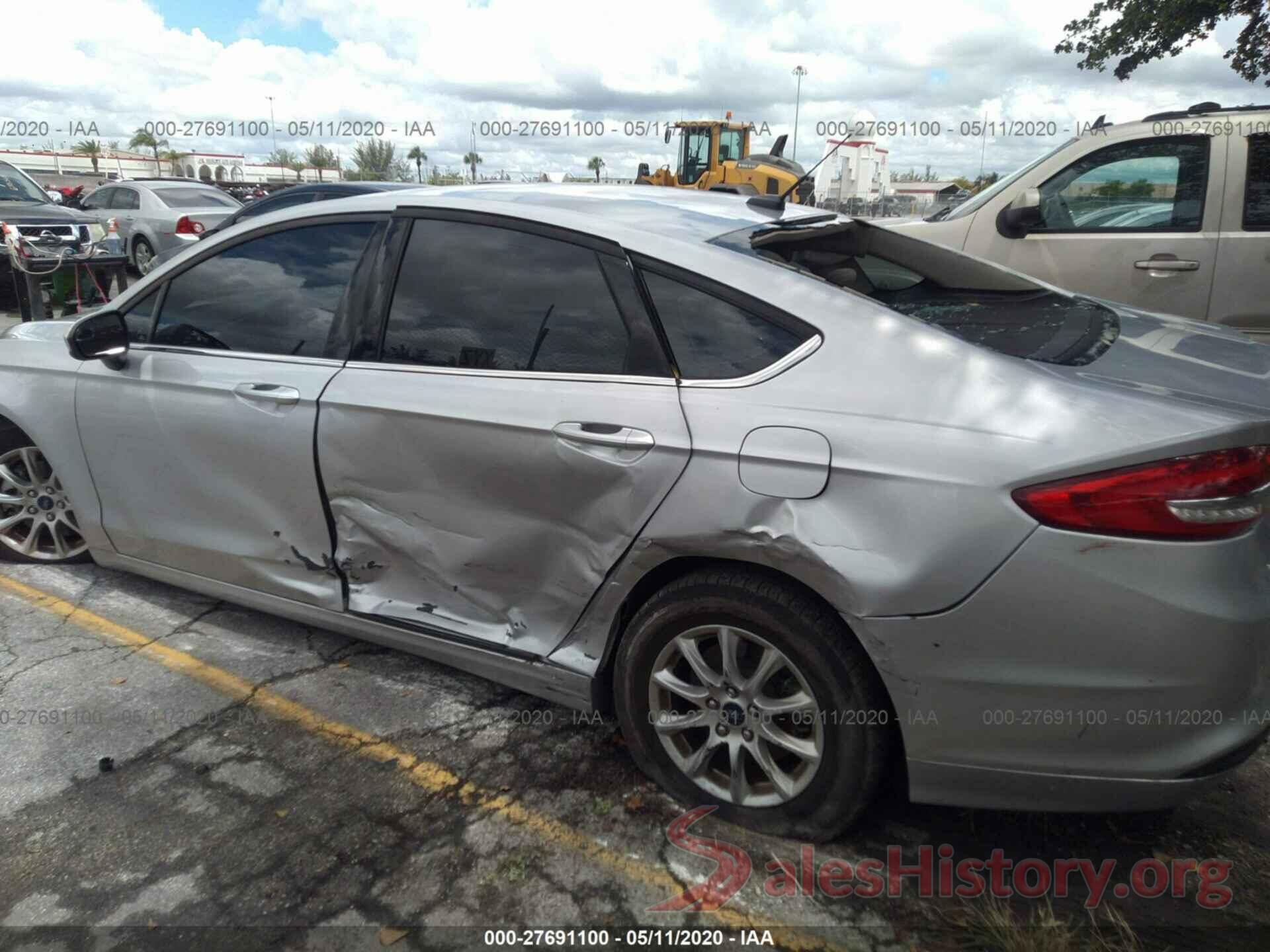 3FA6P0G71JR157634 2018 Ford Fusion