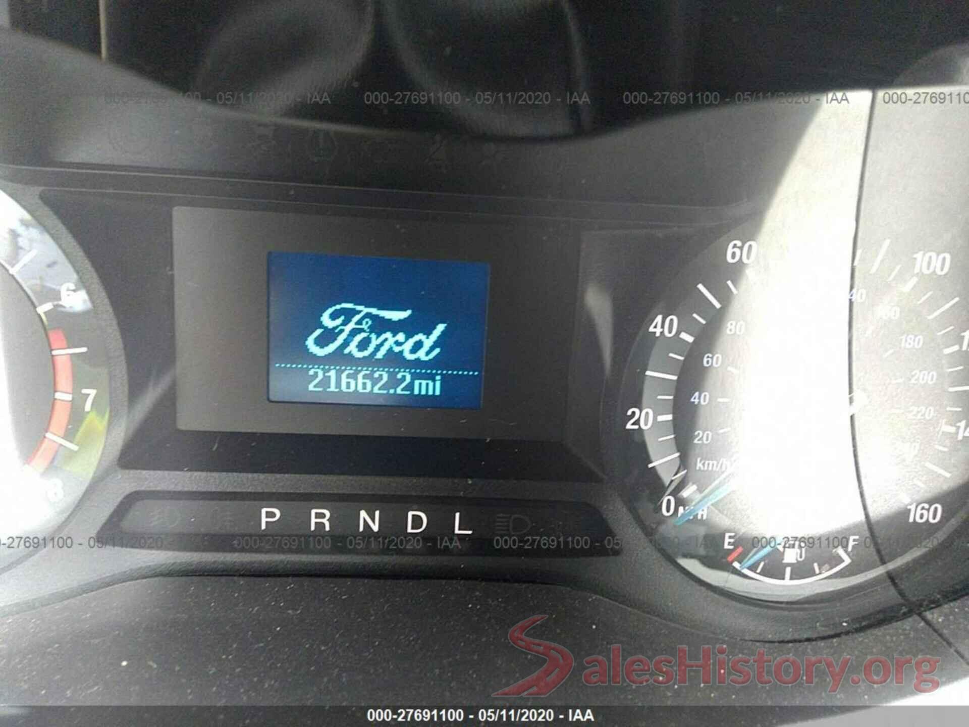 3FA6P0G71JR157634 2018 Ford Fusion