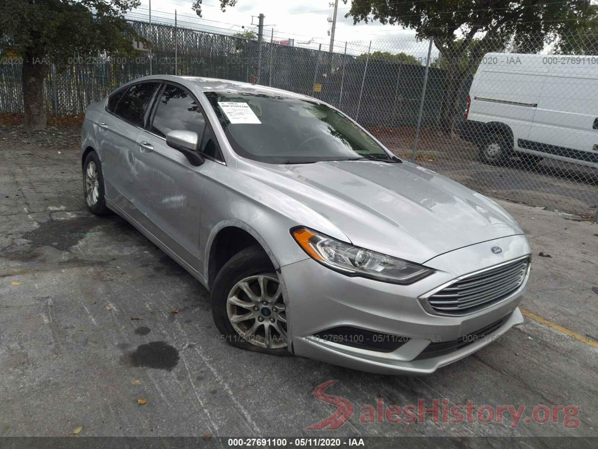 3FA6P0G71JR157634 2018 Ford Fusion