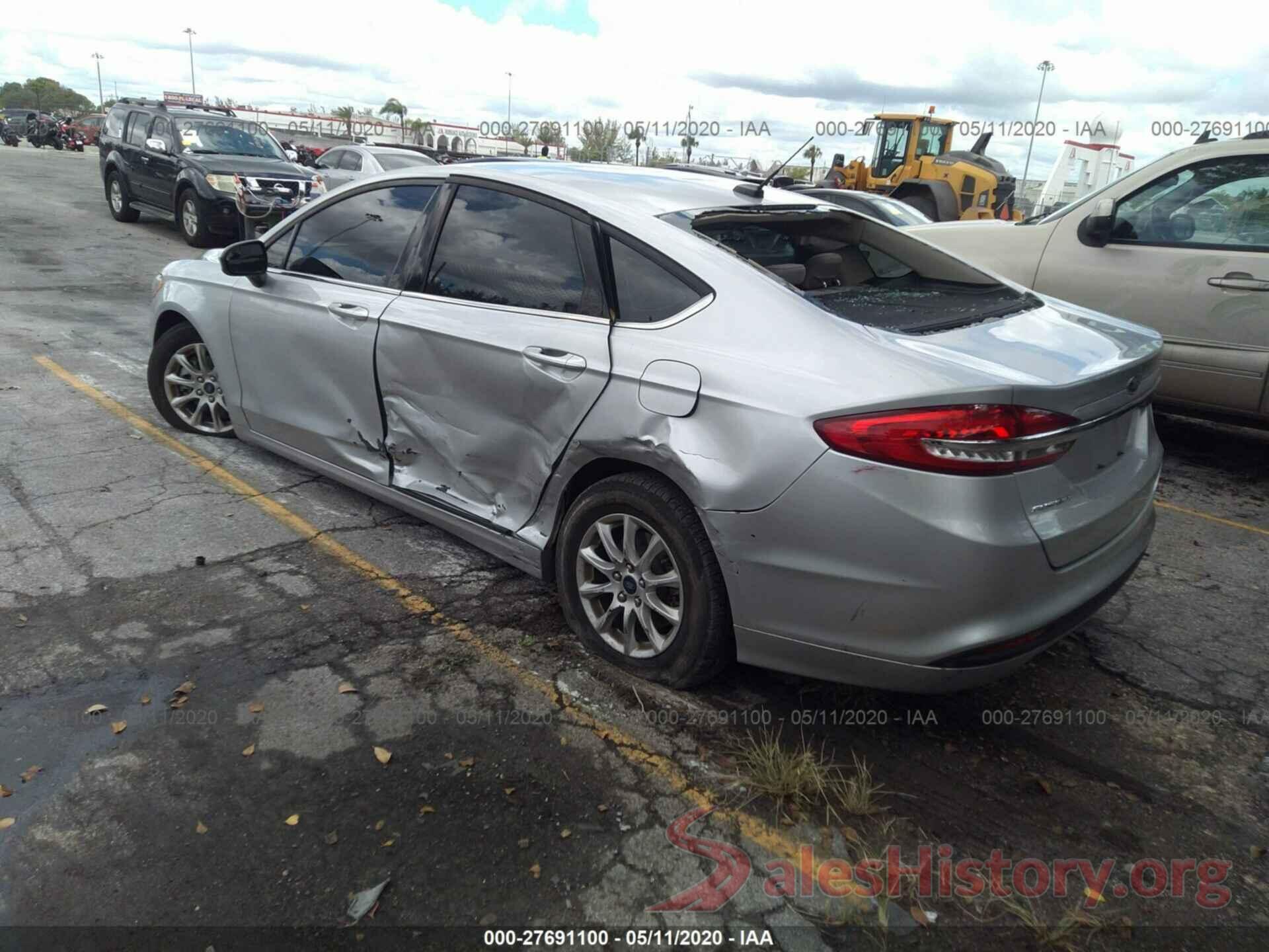 3FA6P0G71JR157634 2018 Ford Fusion