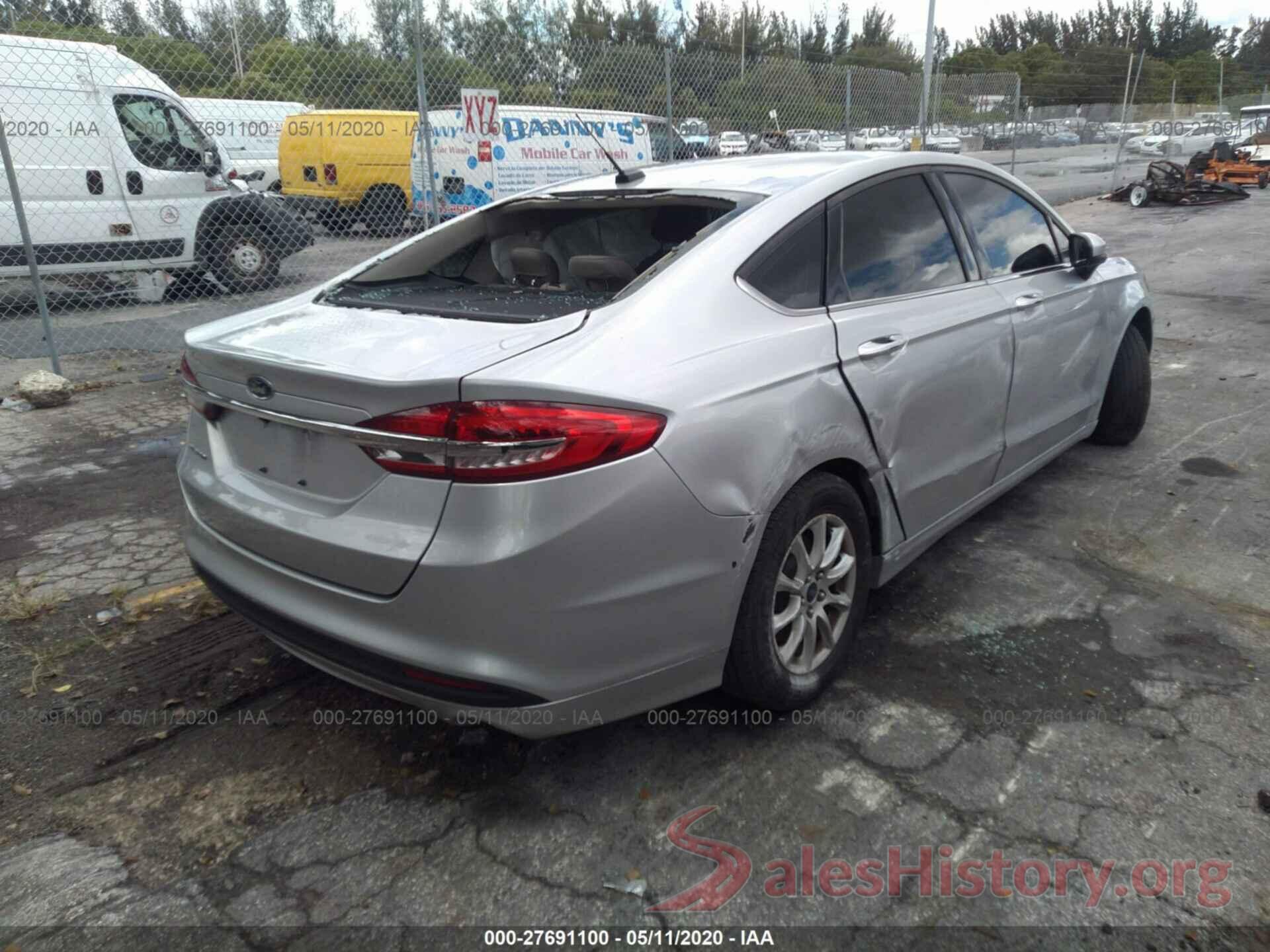 3FA6P0G71JR157634 2018 Ford Fusion