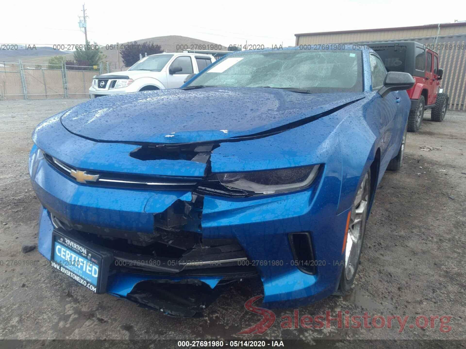 1G1FB1RX3J0131590 2018 Chevrolet Camaro