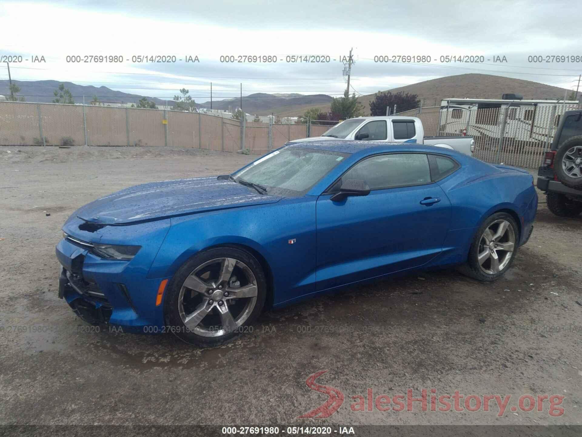 1G1FB1RX3J0131590 2018 Chevrolet Camaro