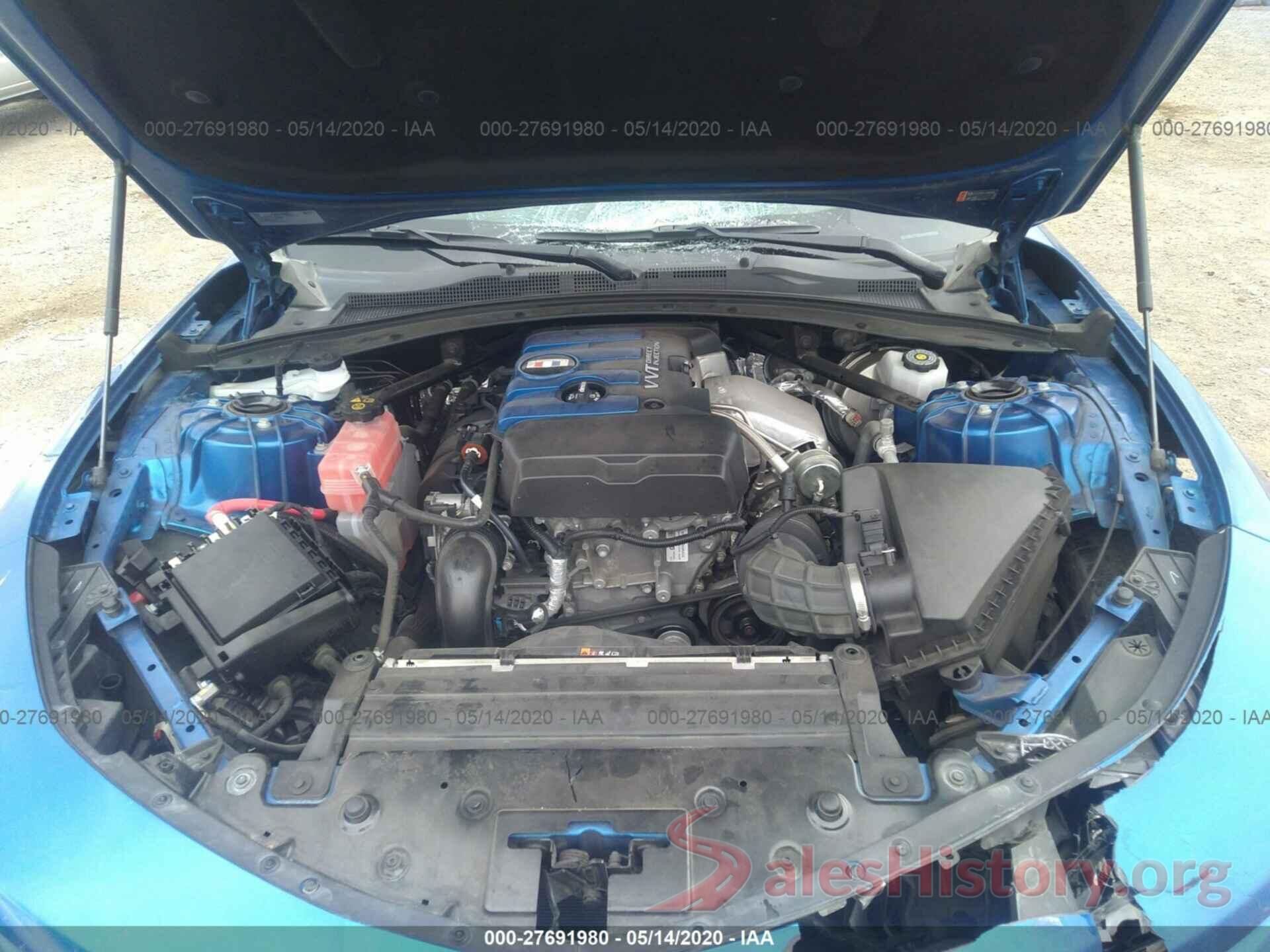 1G1FB1RX3J0131590 2018 Chevrolet Camaro