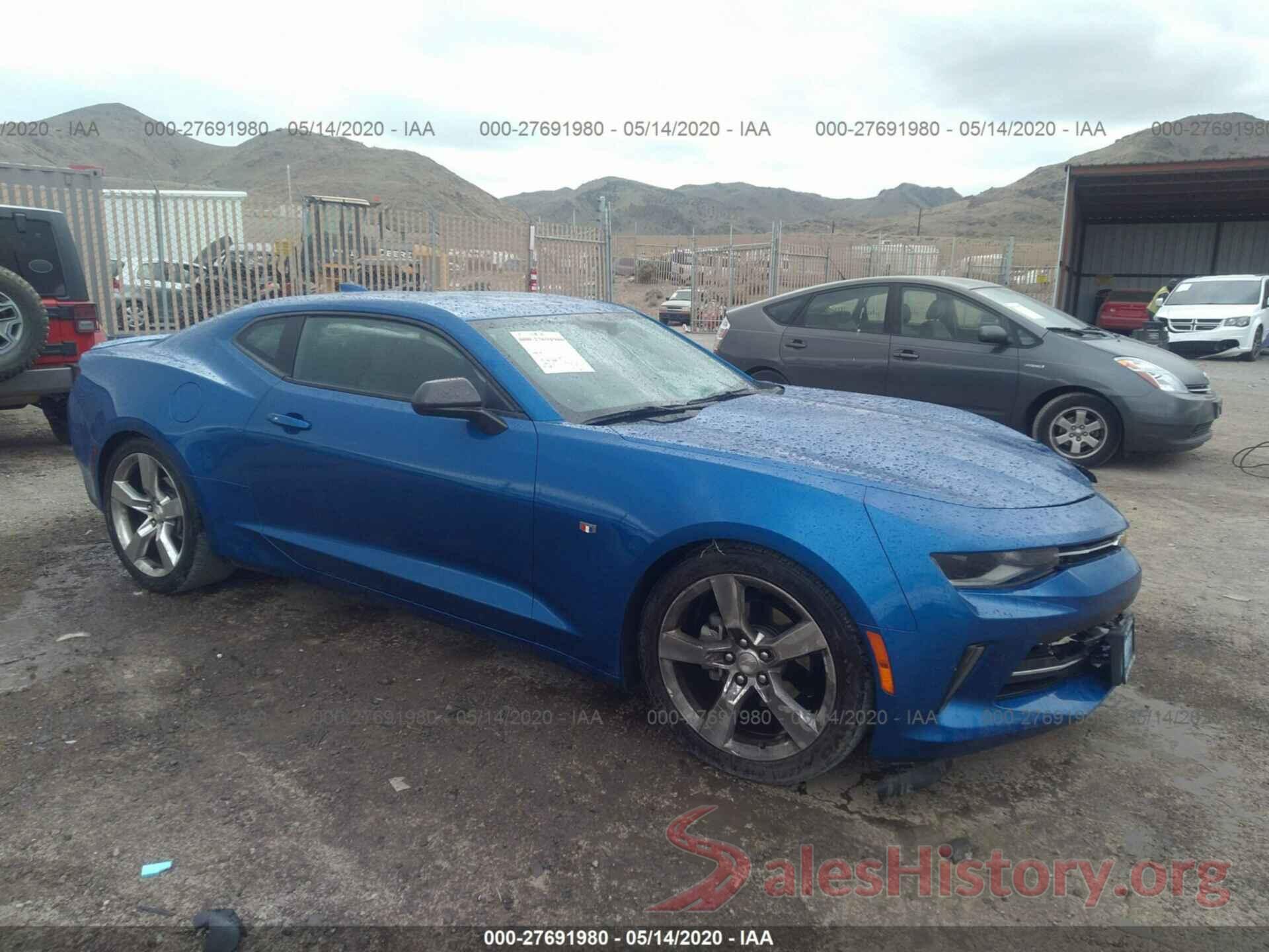 1G1FB1RX3J0131590 2018 Chevrolet Camaro