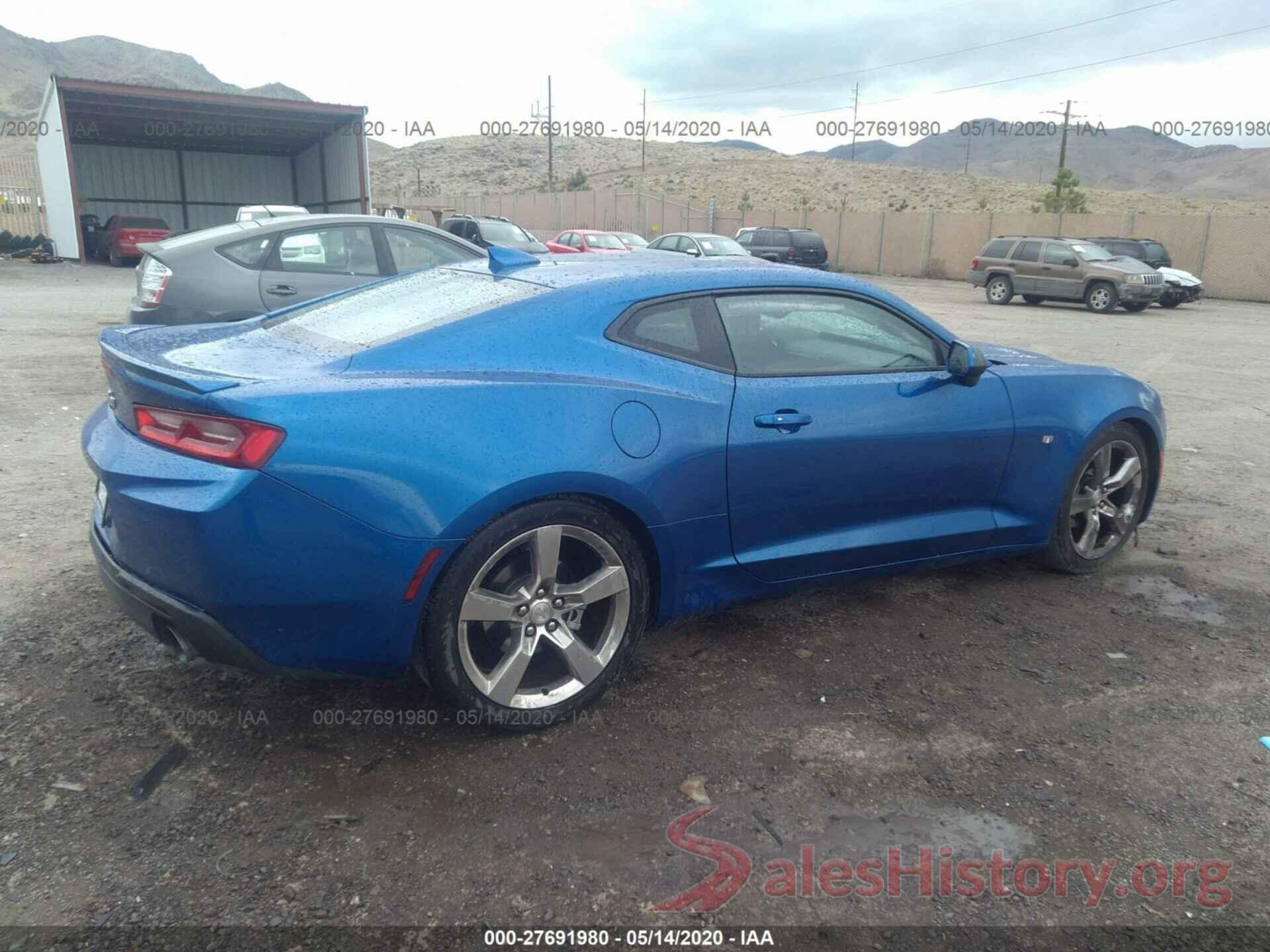 1G1FB1RX3J0131590 2018 Chevrolet Camaro