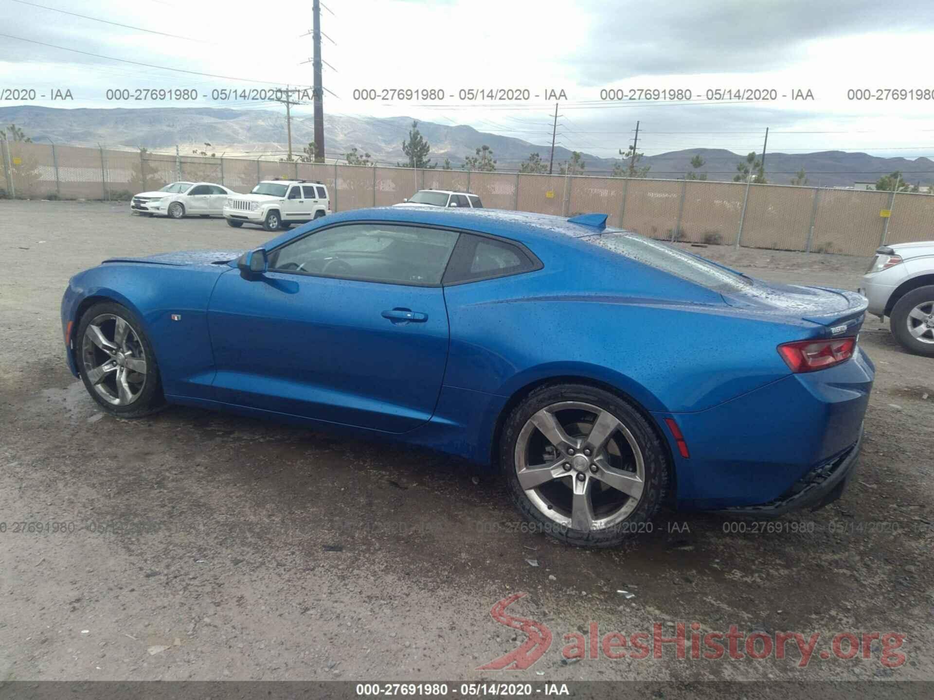 1G1FB1RX3J0131590 2018 Chevrolet Camaro