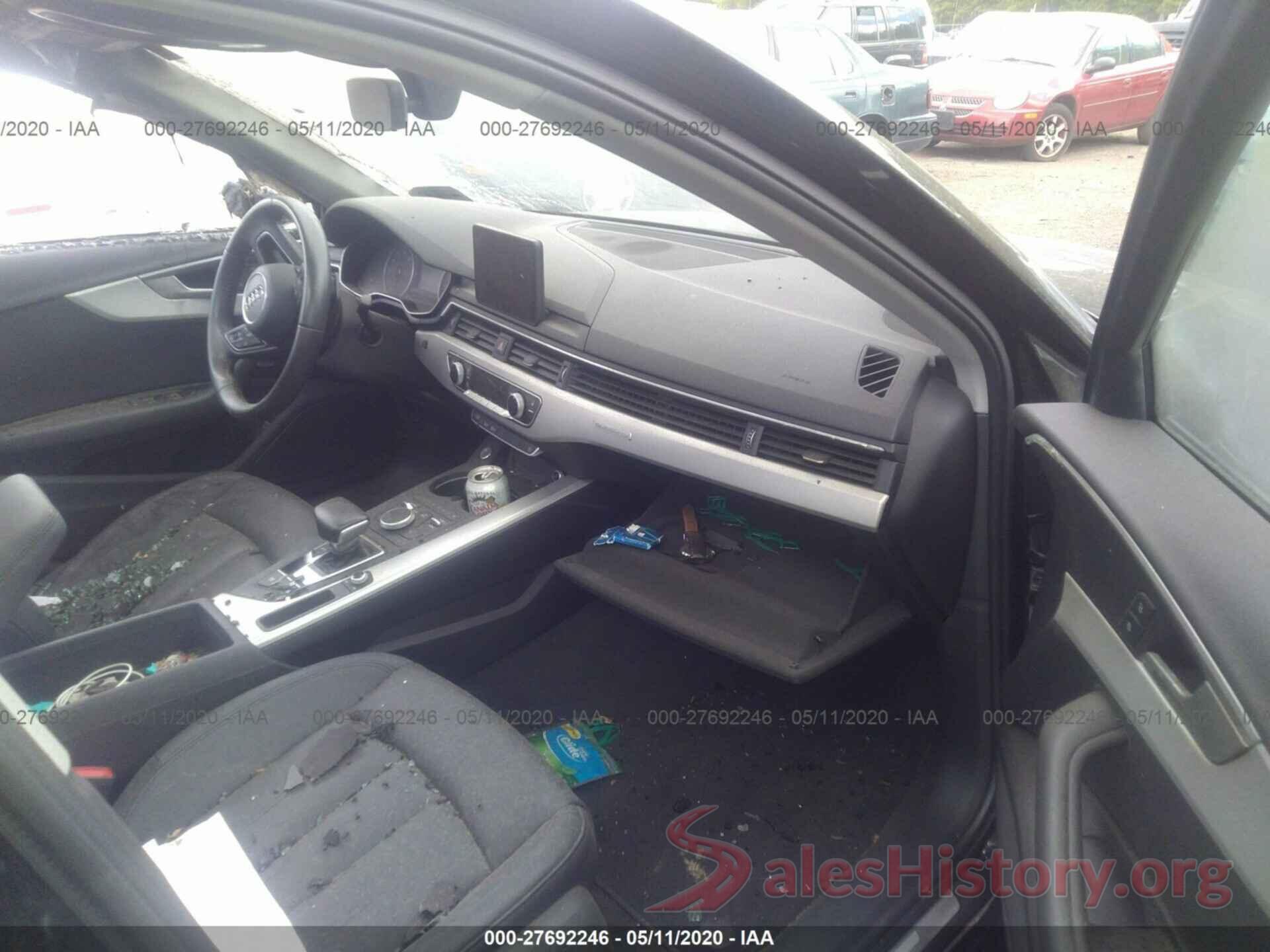 WAUANAF40HN039415 2017 Audi A4