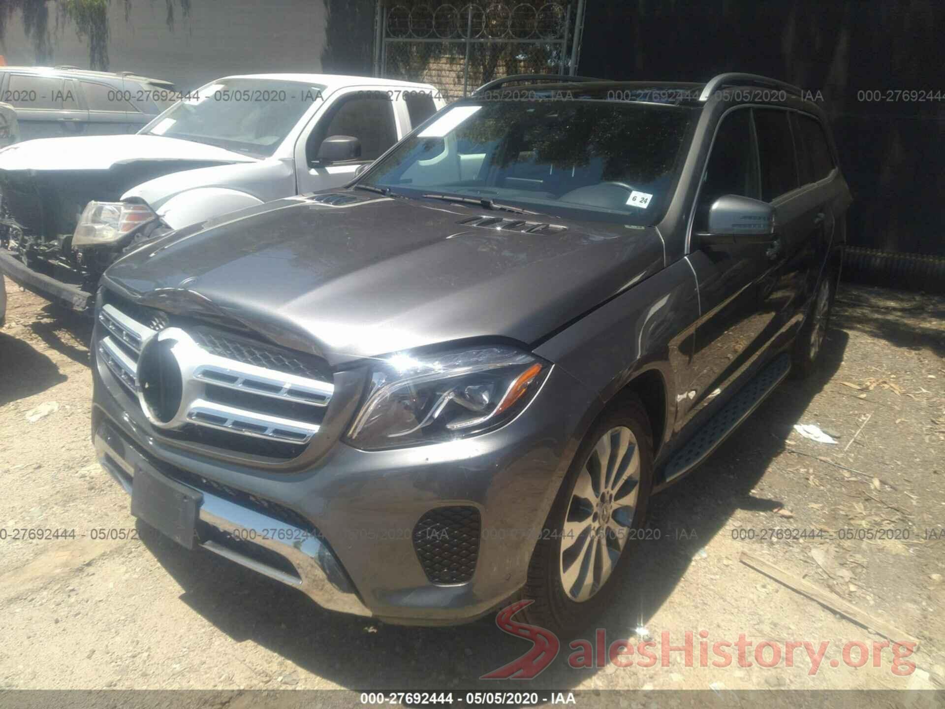 4JGDF6EE4KB238332 2019 MERCEDES-BENZ GLS