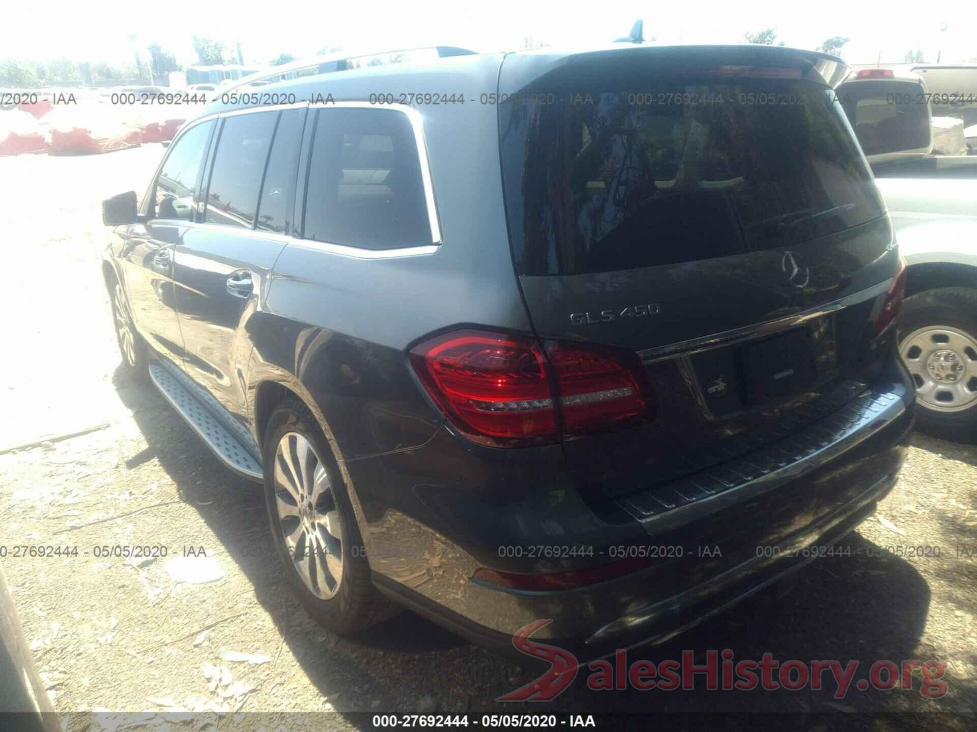 4JGDF6EE4KB238332 2019 MERCEDES-BENZ GLS