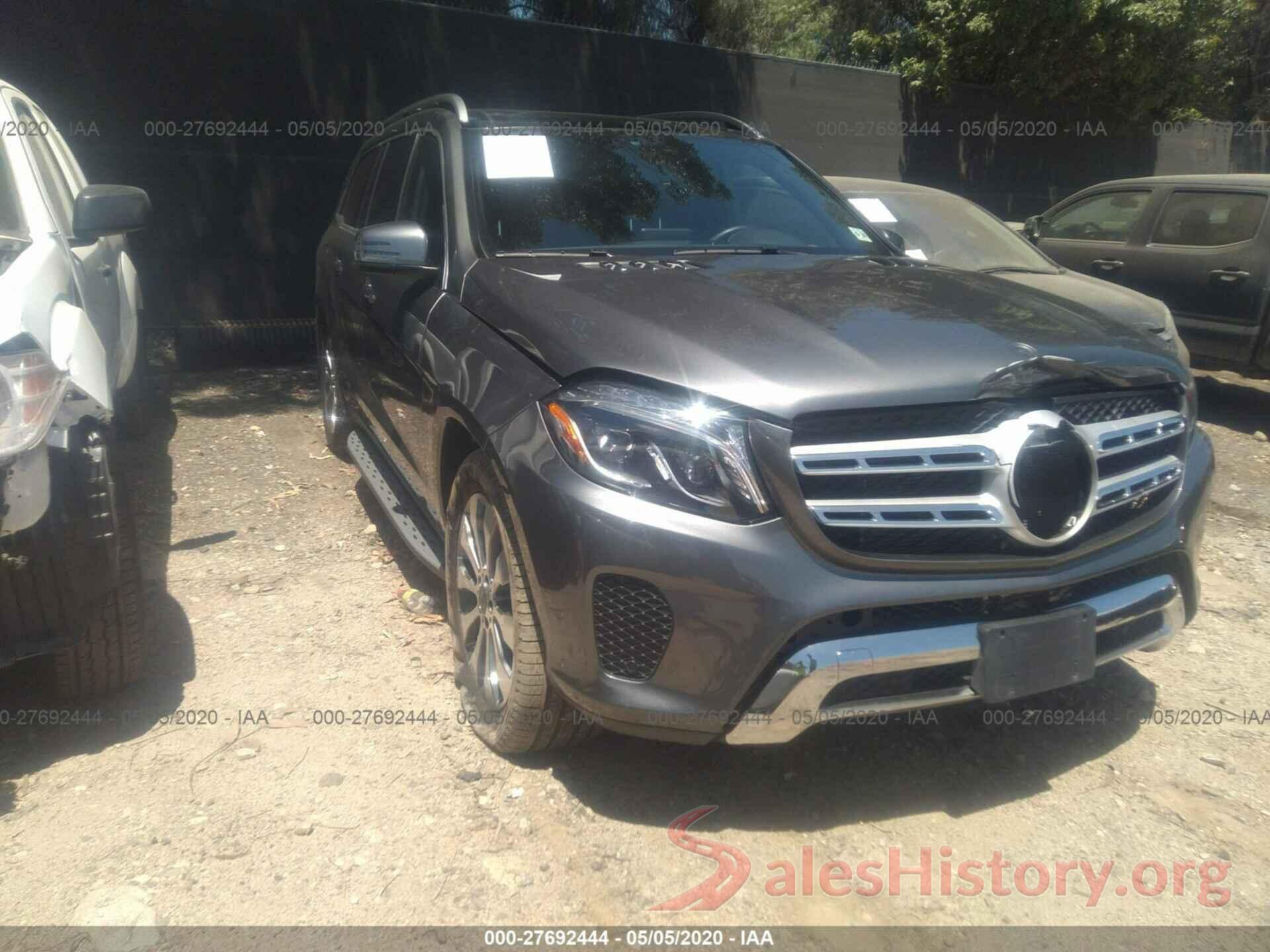 4JGDF6EE4KB238332 2019 MERCEDES-BENZ GLS