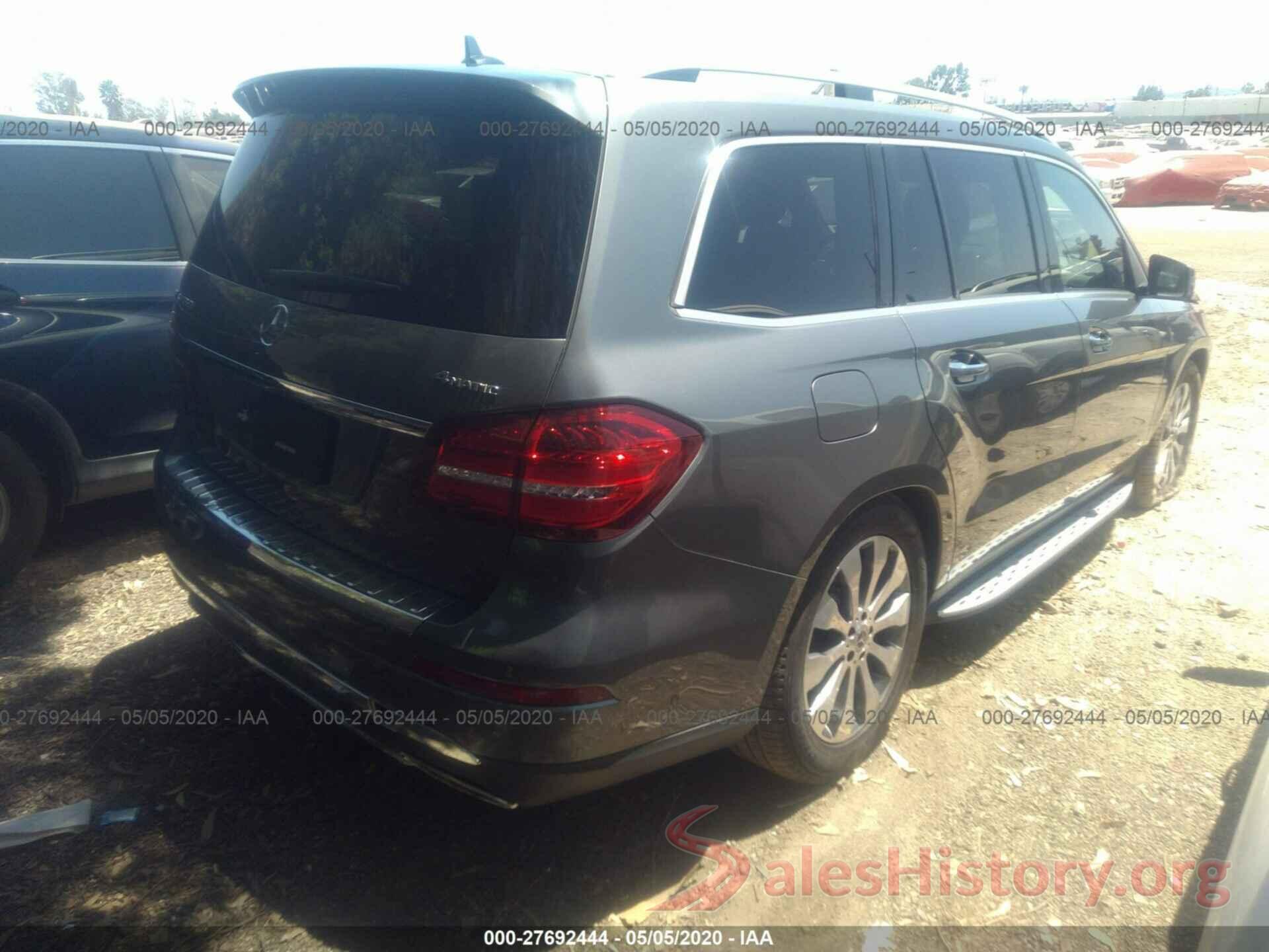 4JGDF6EE4KB238332 2019 MERCEDES-BENZ GLS