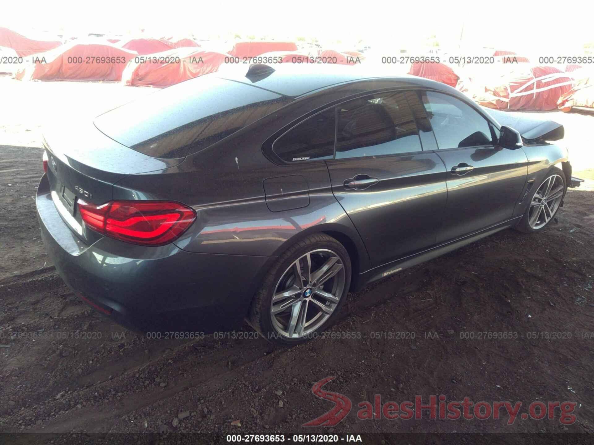 WBA4J1C59JBM10259 2018 BMW 4 SERIES