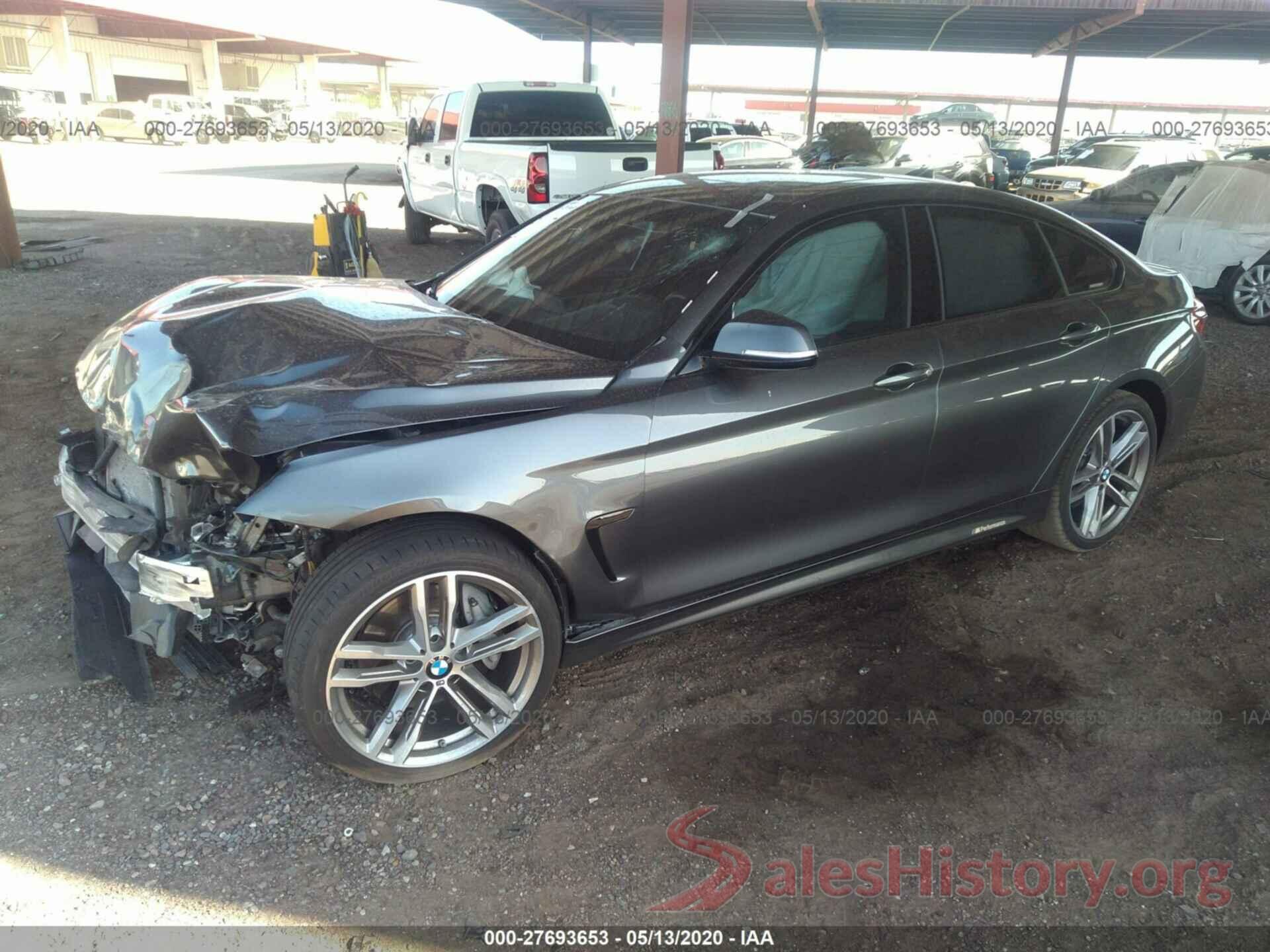 WBA4J1C59JBM10259 2018 BMW 4 SERIES