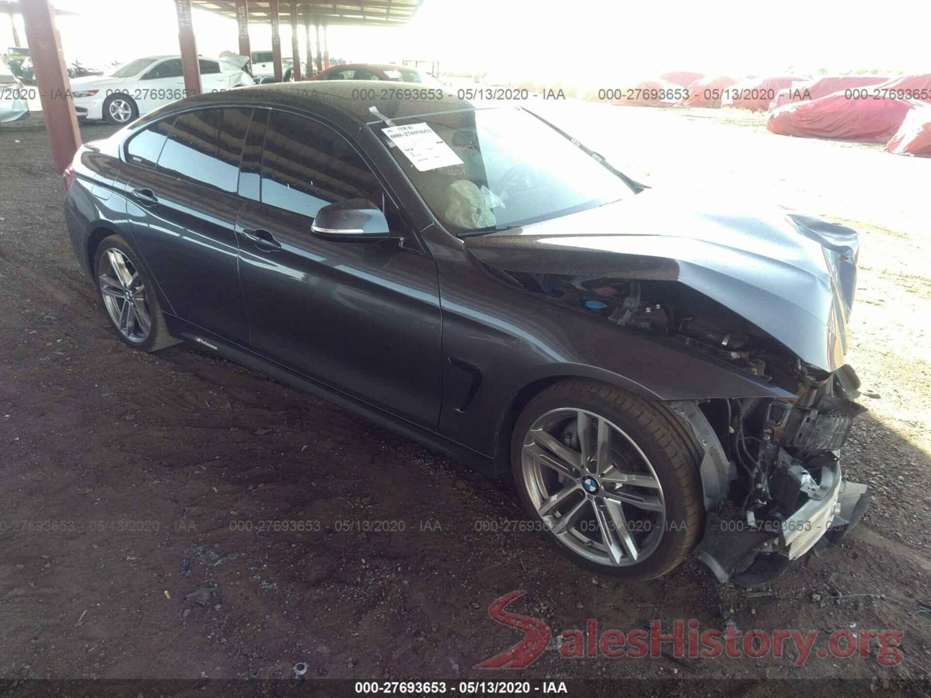 WBA4J1C59JBM10259 2018 BMW 4 SERIES