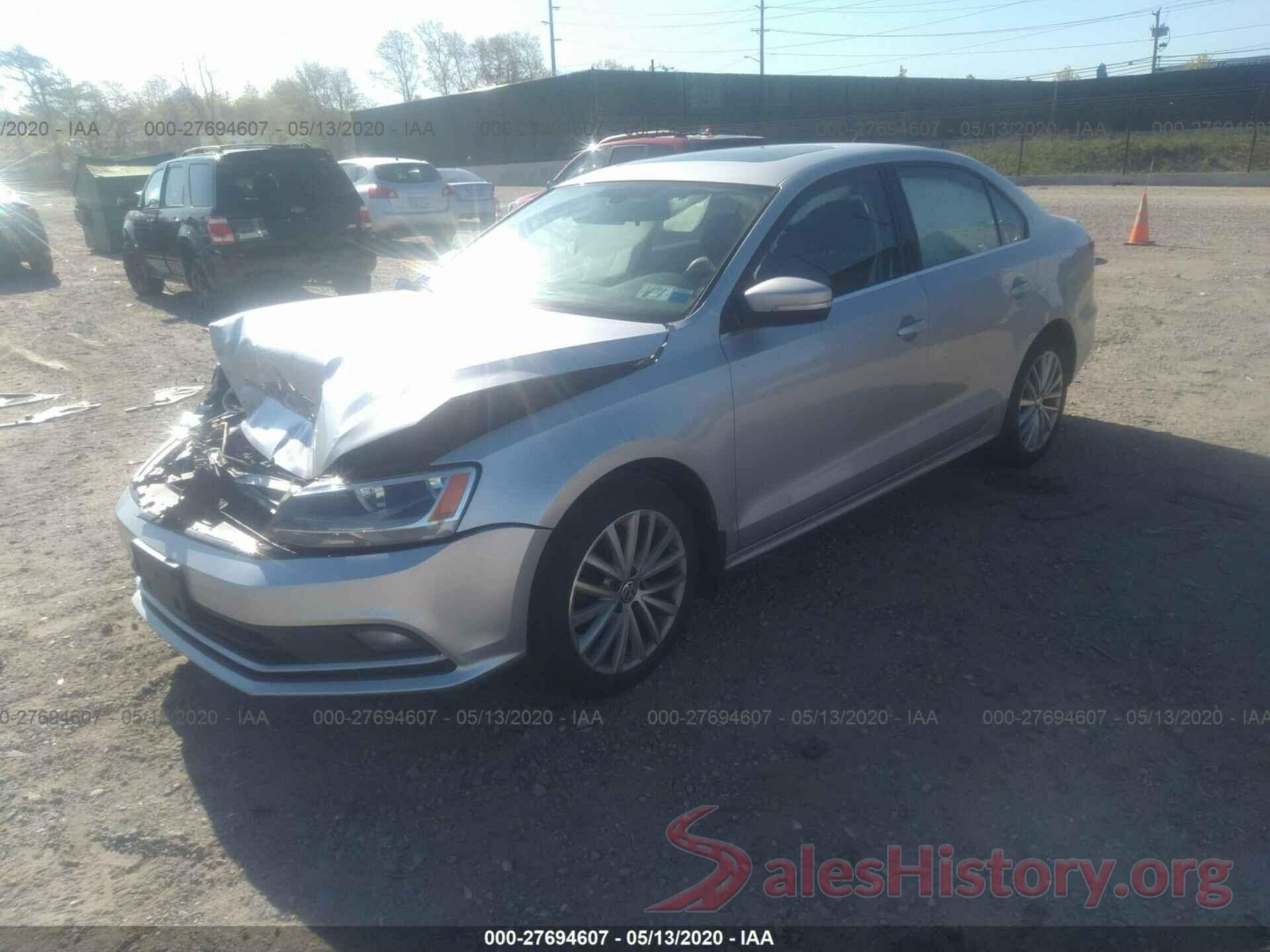 3VWL17AJ4GM229022 2016 Volkswagen Jetta