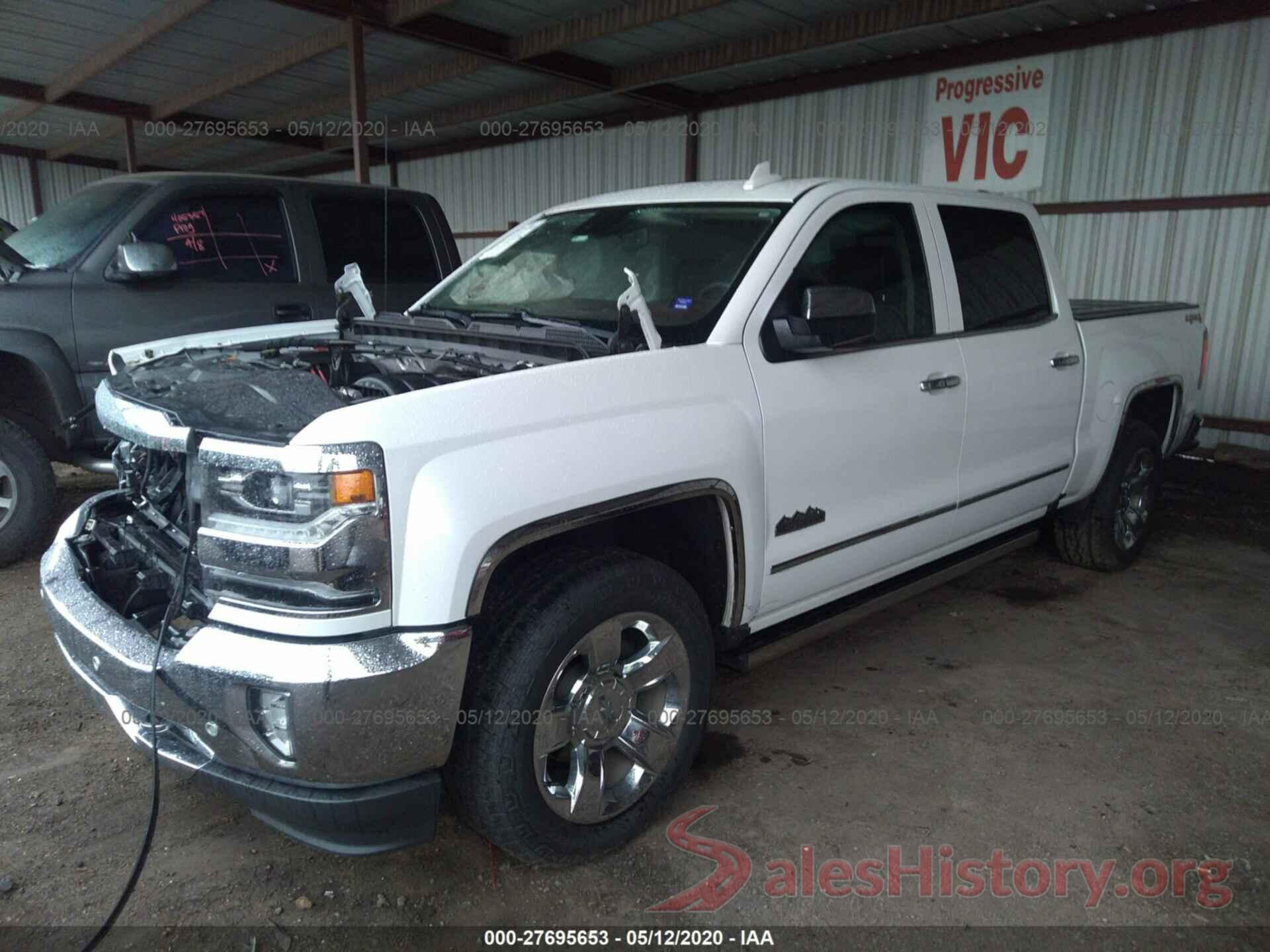 3GCUKTEC8GG228494 2016 Chevrolet Silverado