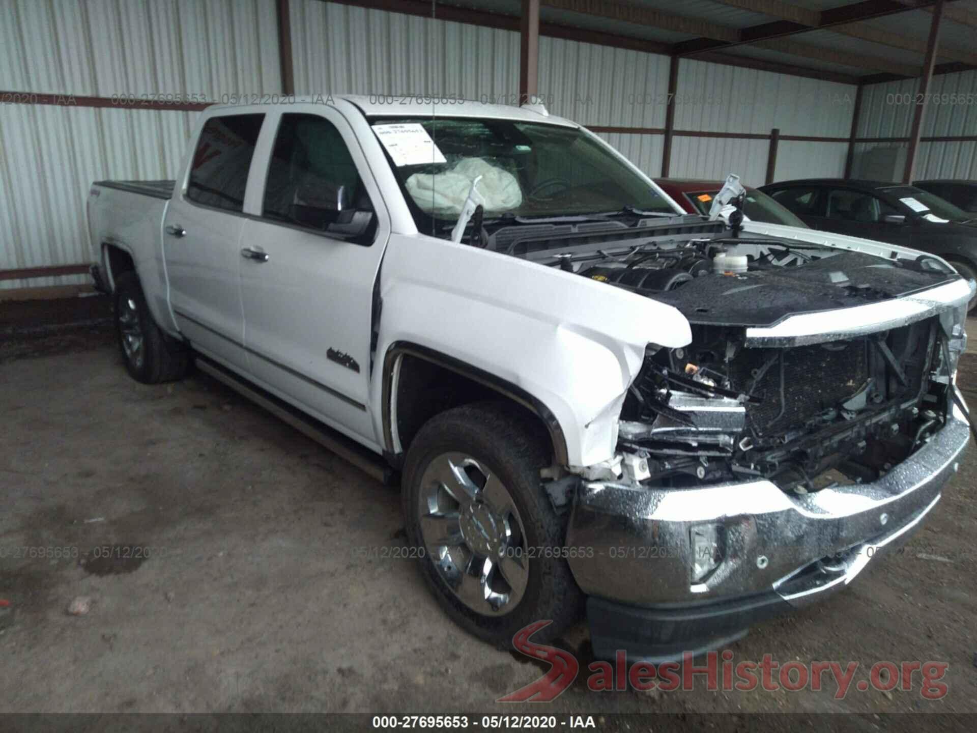 3GCUKTEC8GG228494 2016 Chevrolet Silverado