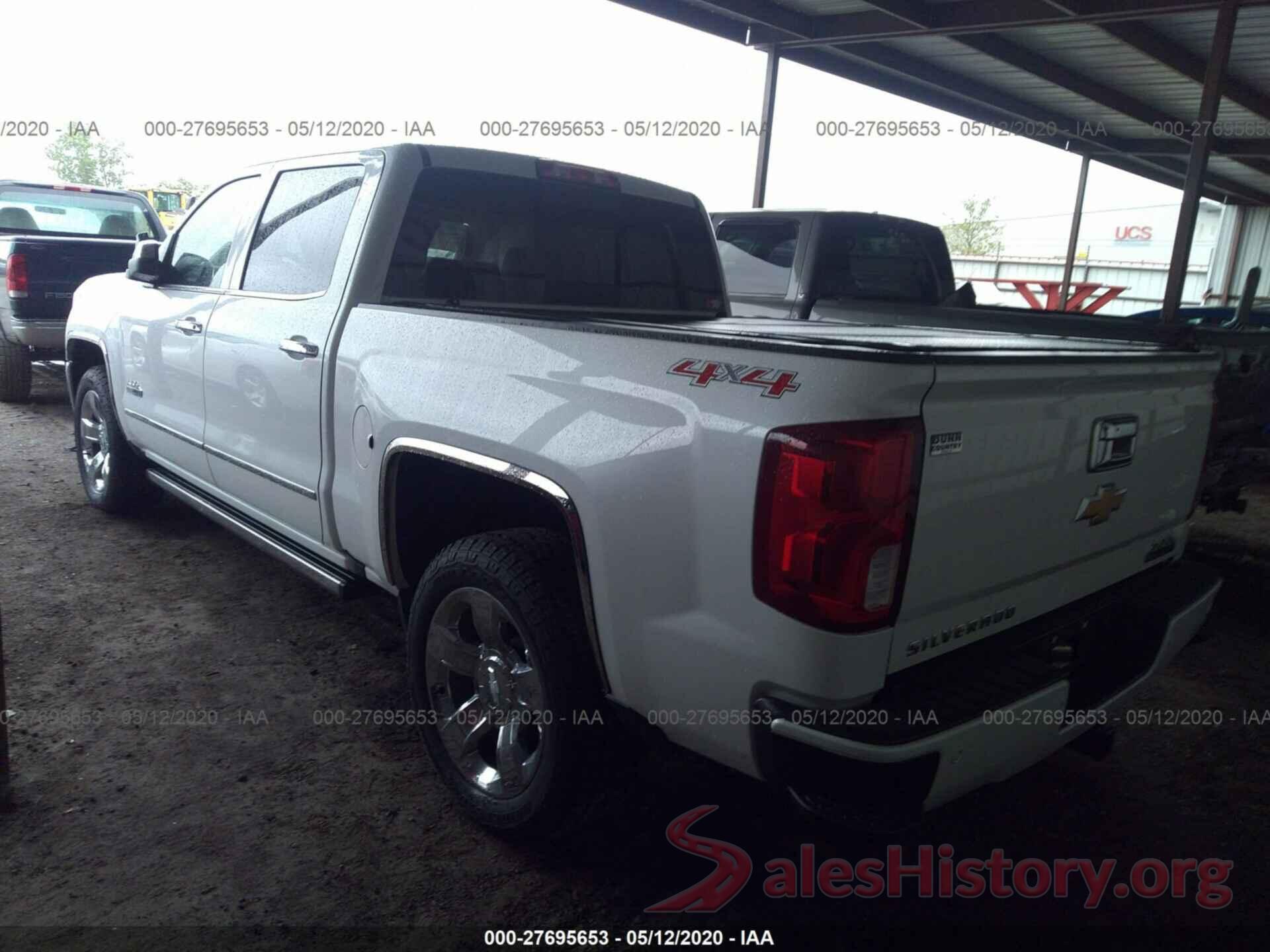 3GCUKTEC8GG228494 2016 Chevrolet Silverado