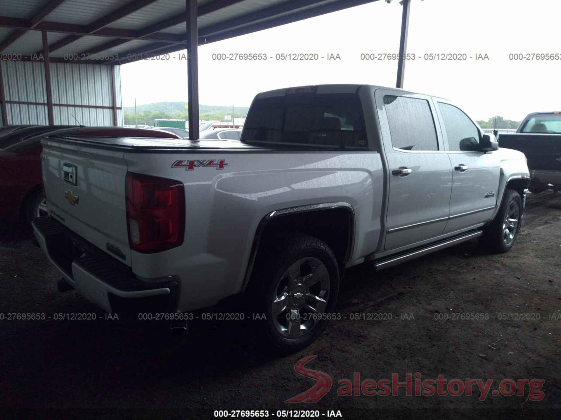 3GCUKTEC8GG228494 2016 Chevrolet Silverado