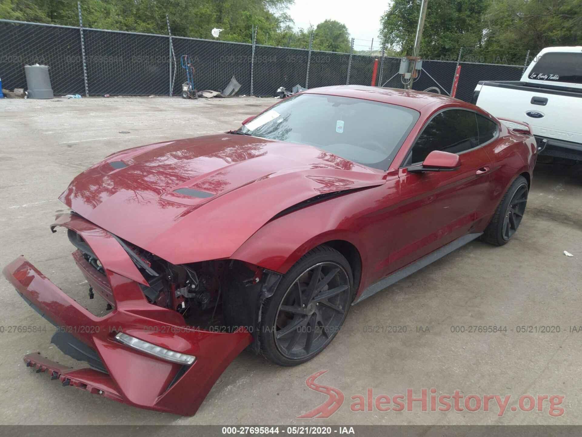 1FA6P8TH0J5176188 2018 Ford Mustang