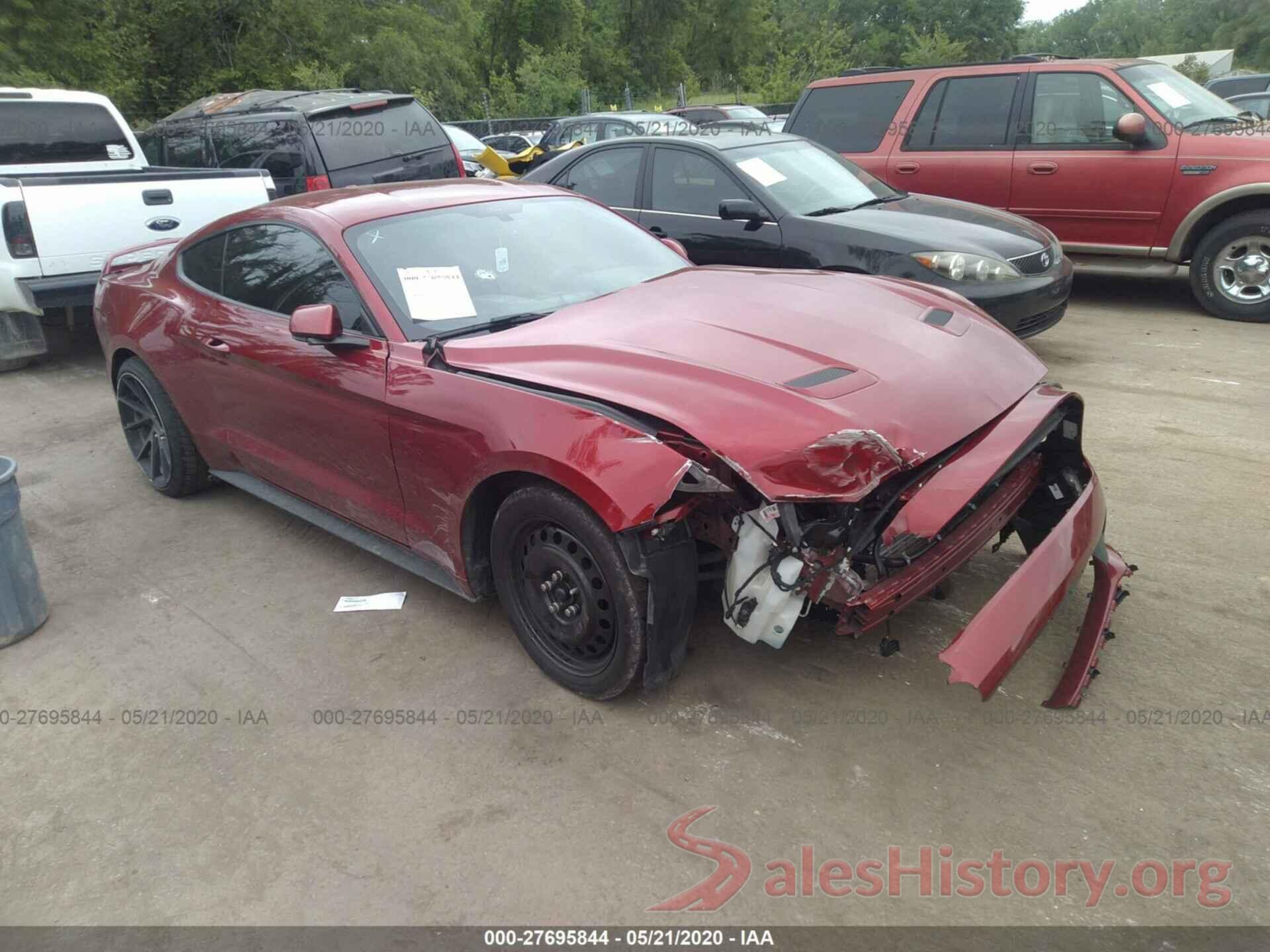 1FA6P8TH0J5176188 2018 Ford Mustang