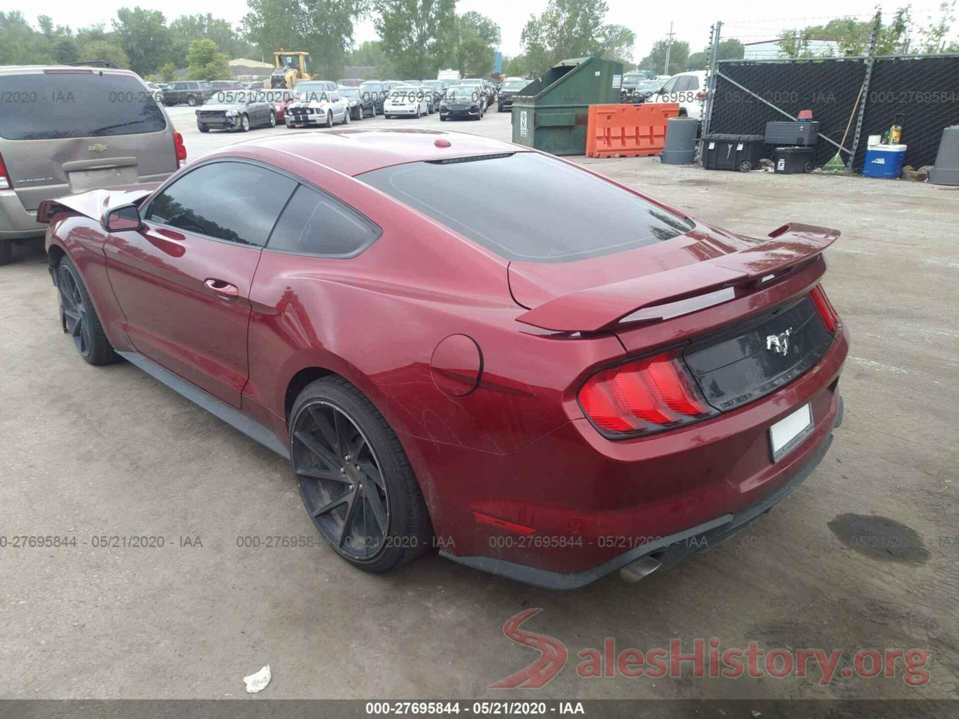 1FA6P8TH0J5176188 2018 Ford Mustang