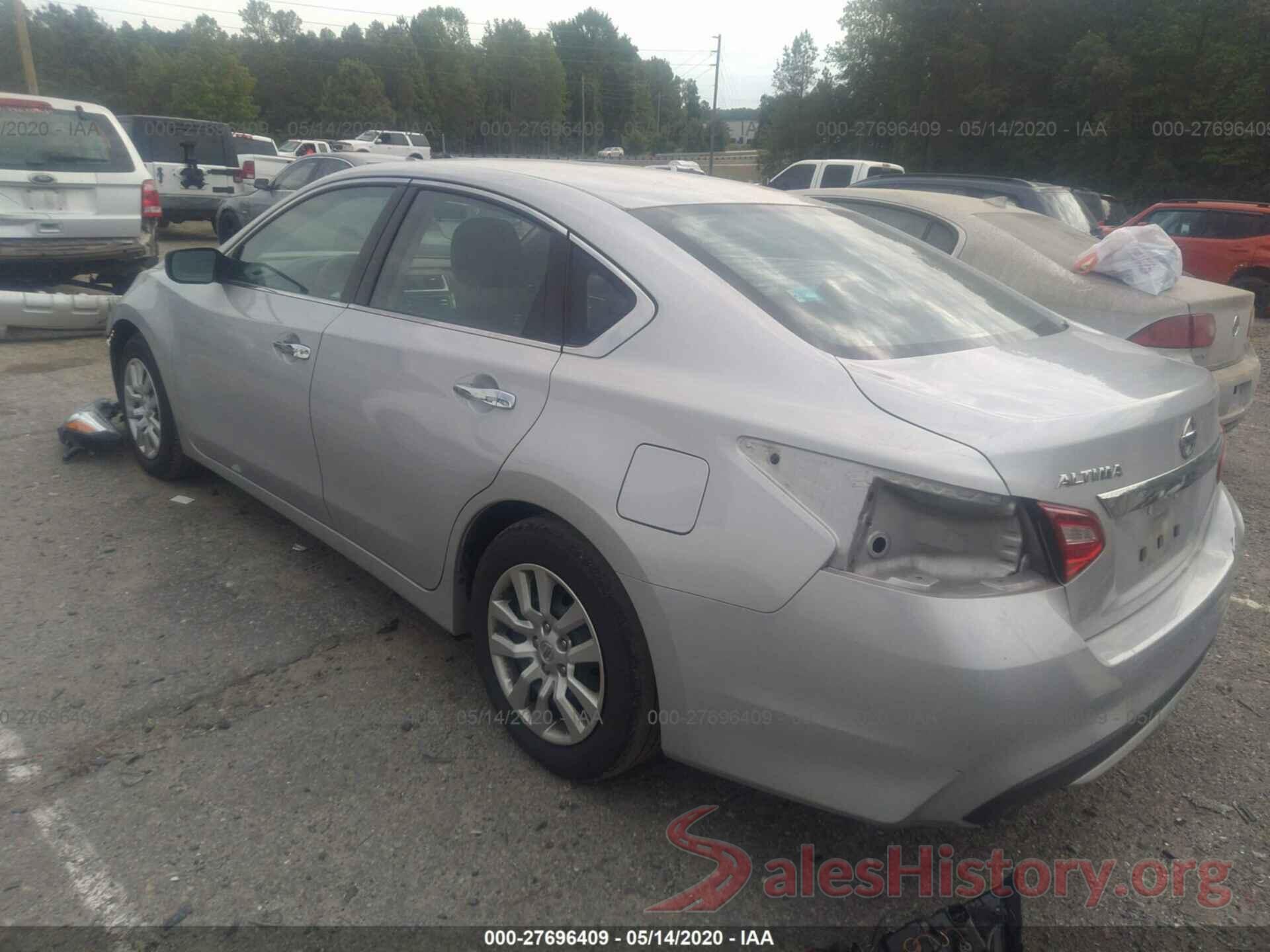 1N4AL3AP1GN380560 2016 Nissan Altima