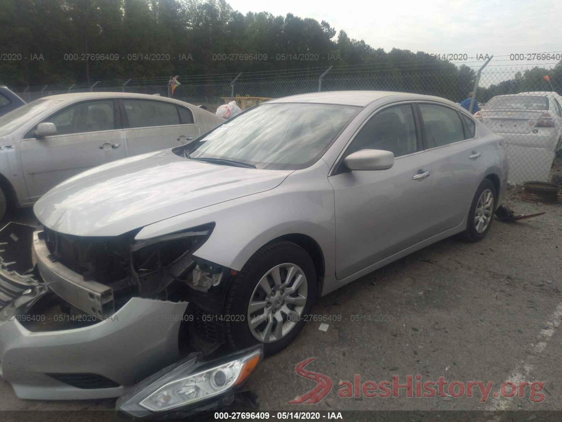 1N4AL3AP1GN380560 2016 Nissan Altima