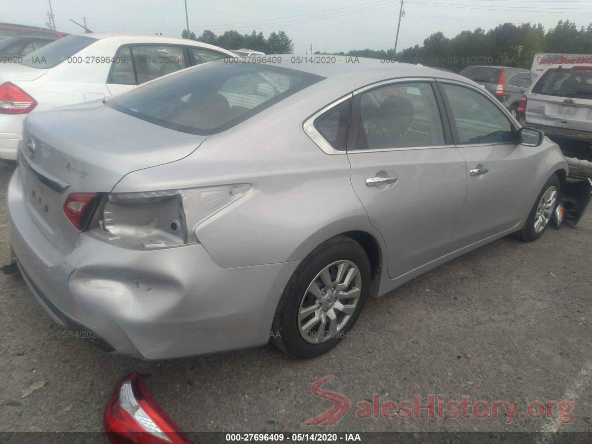 1N4AL3AP1GN380560 2016 Nissan Altima