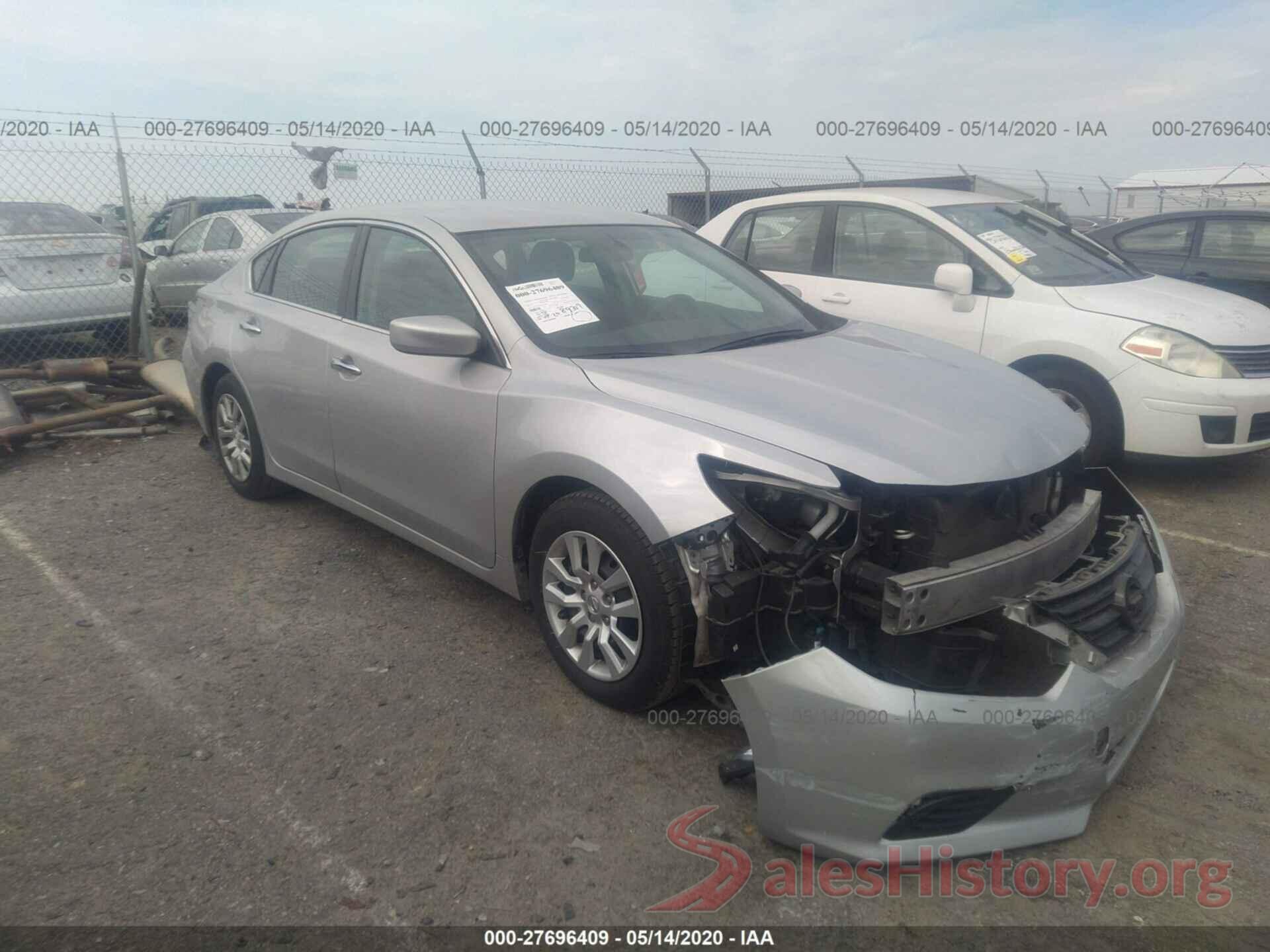 1N4AL3AP1GN380560 2016 Nissan Altima