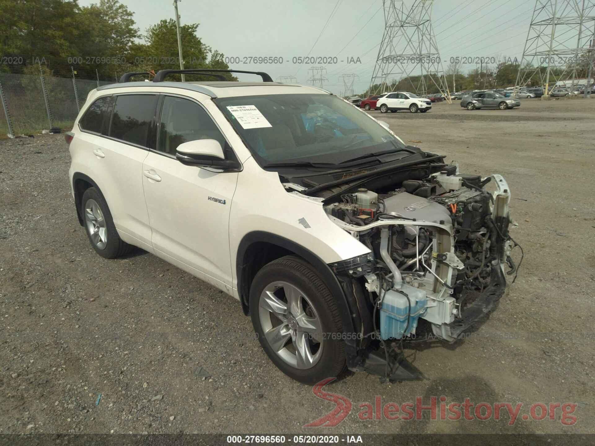 5TDDCRFH7FS007253 2015 TOYOTA HIGHLANDER