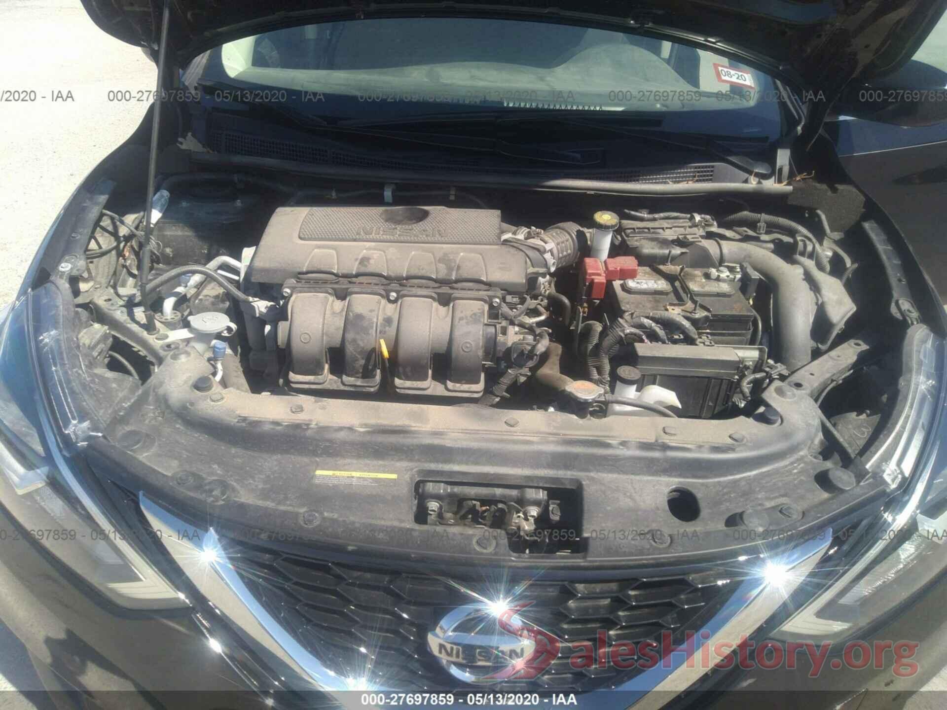 3N1AB7AP6JY218912 2018 Nissan Sentra