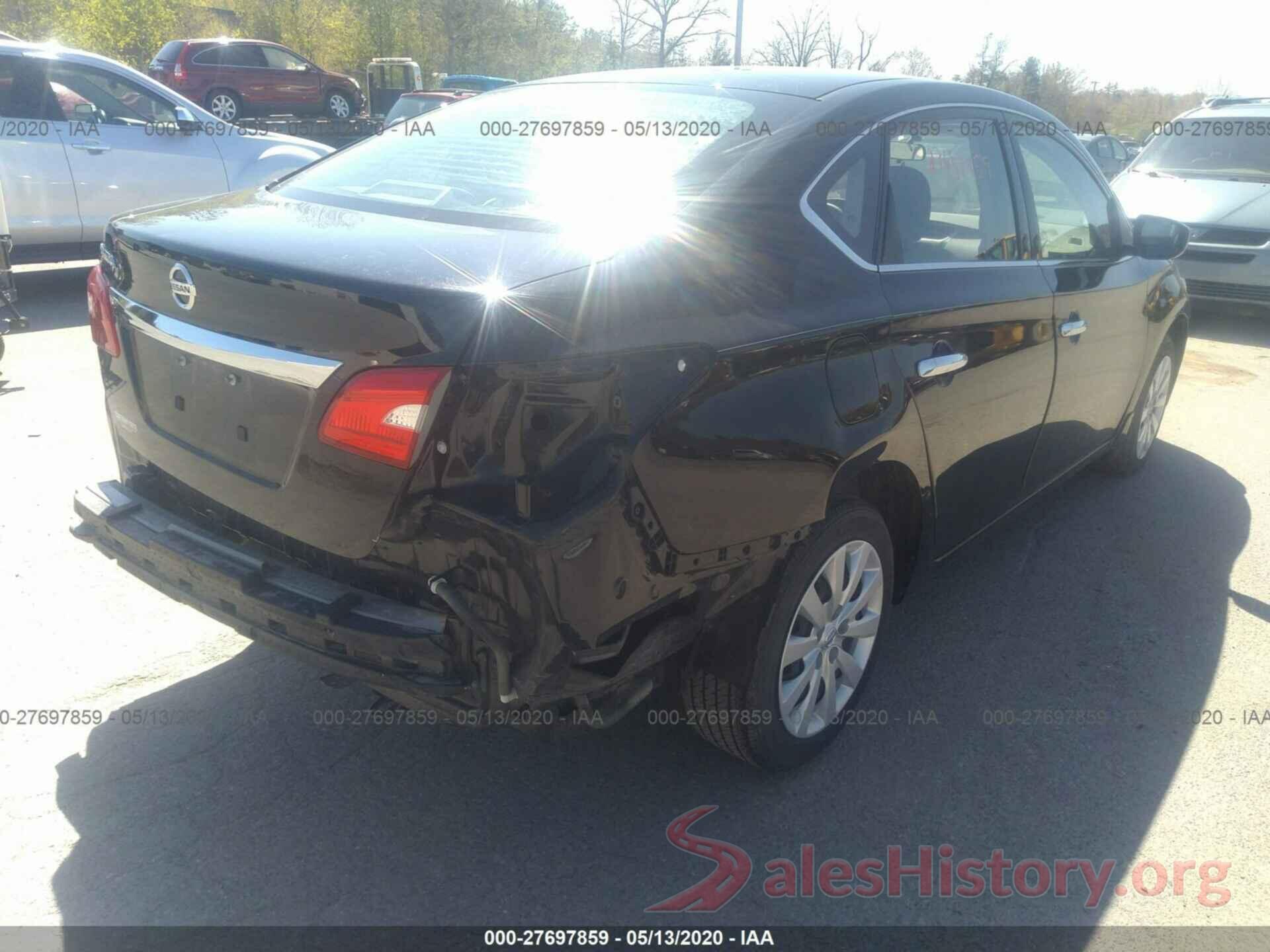 3N1AB7AP6JY218912 2018 Nissan Sentra