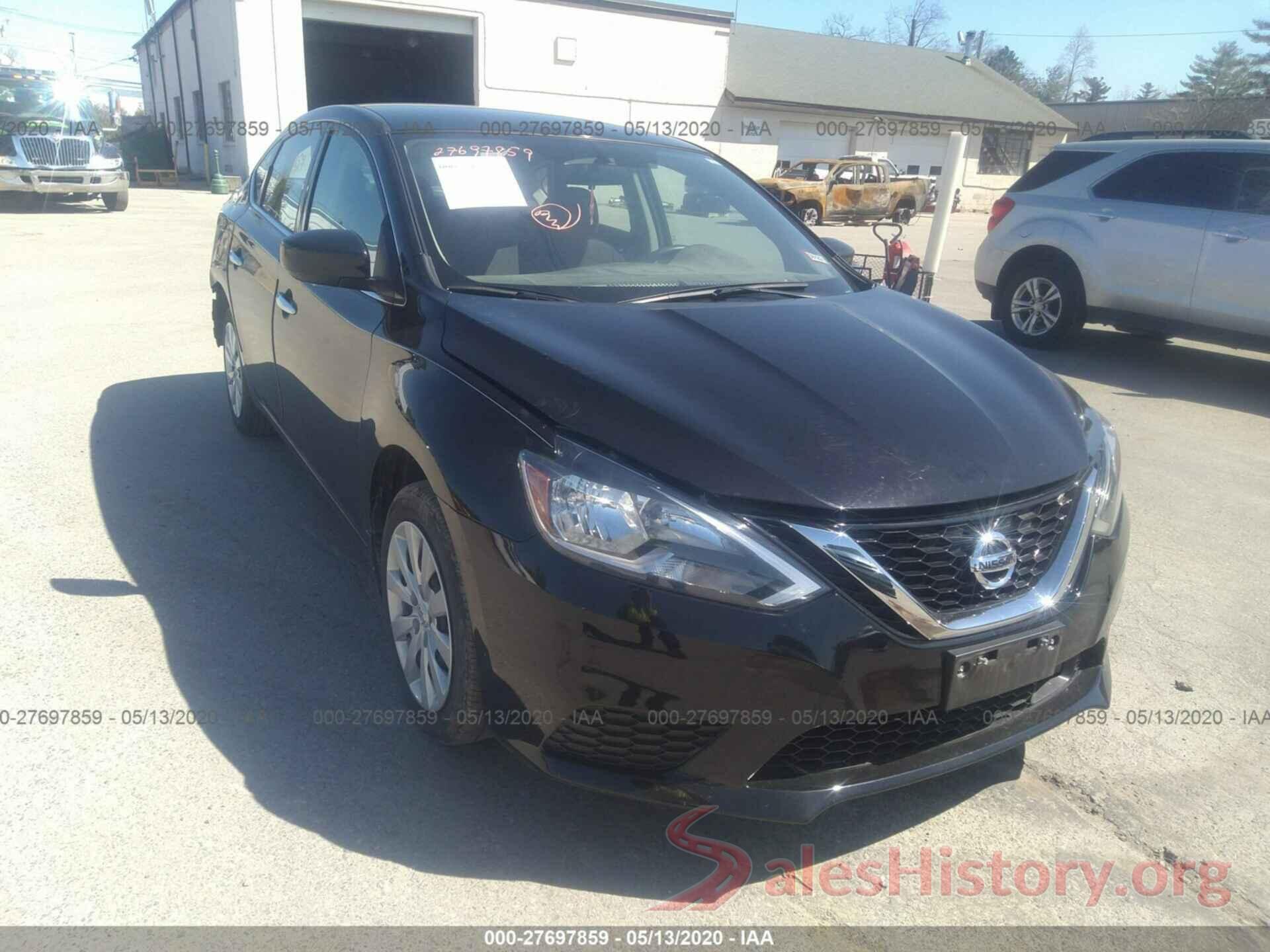 3N1AB7AP6JY218912 2018 Nissan Sentra