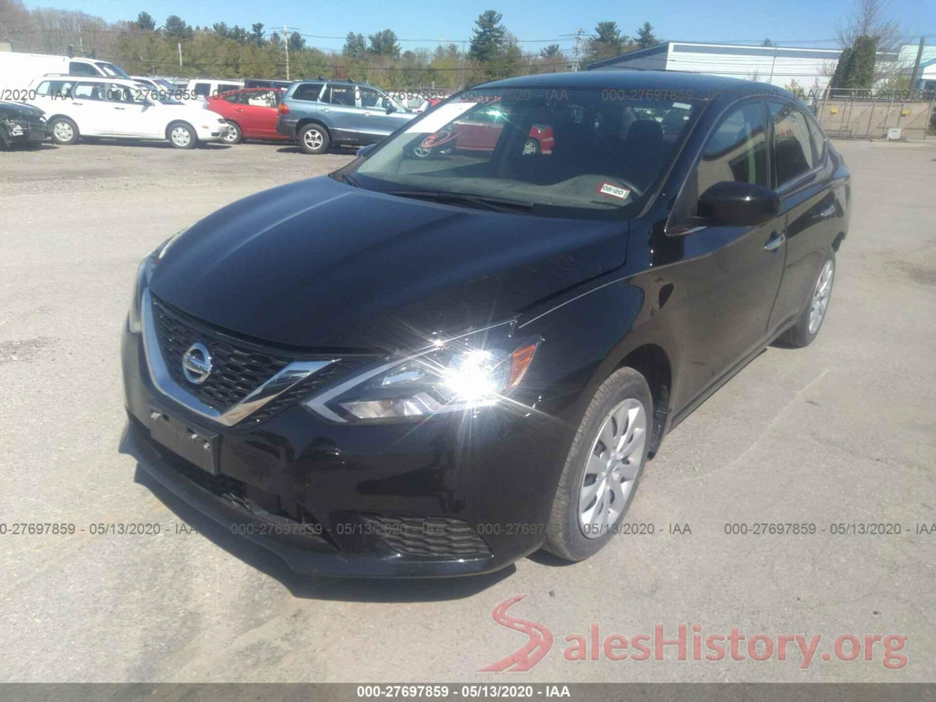 3N1AB7AP6JY218912 2018 Nissan Sentra